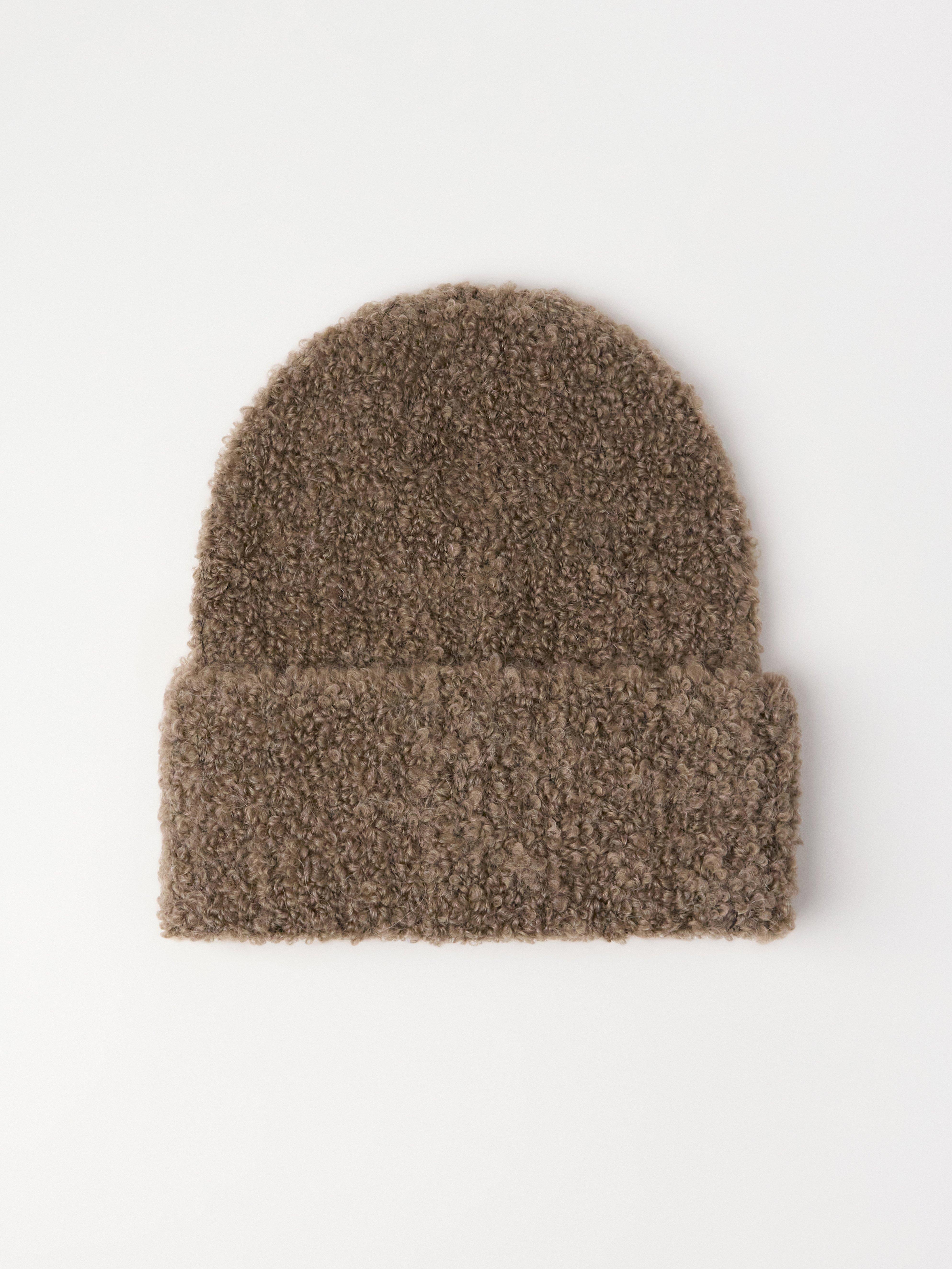 Caps - Dame - Brun