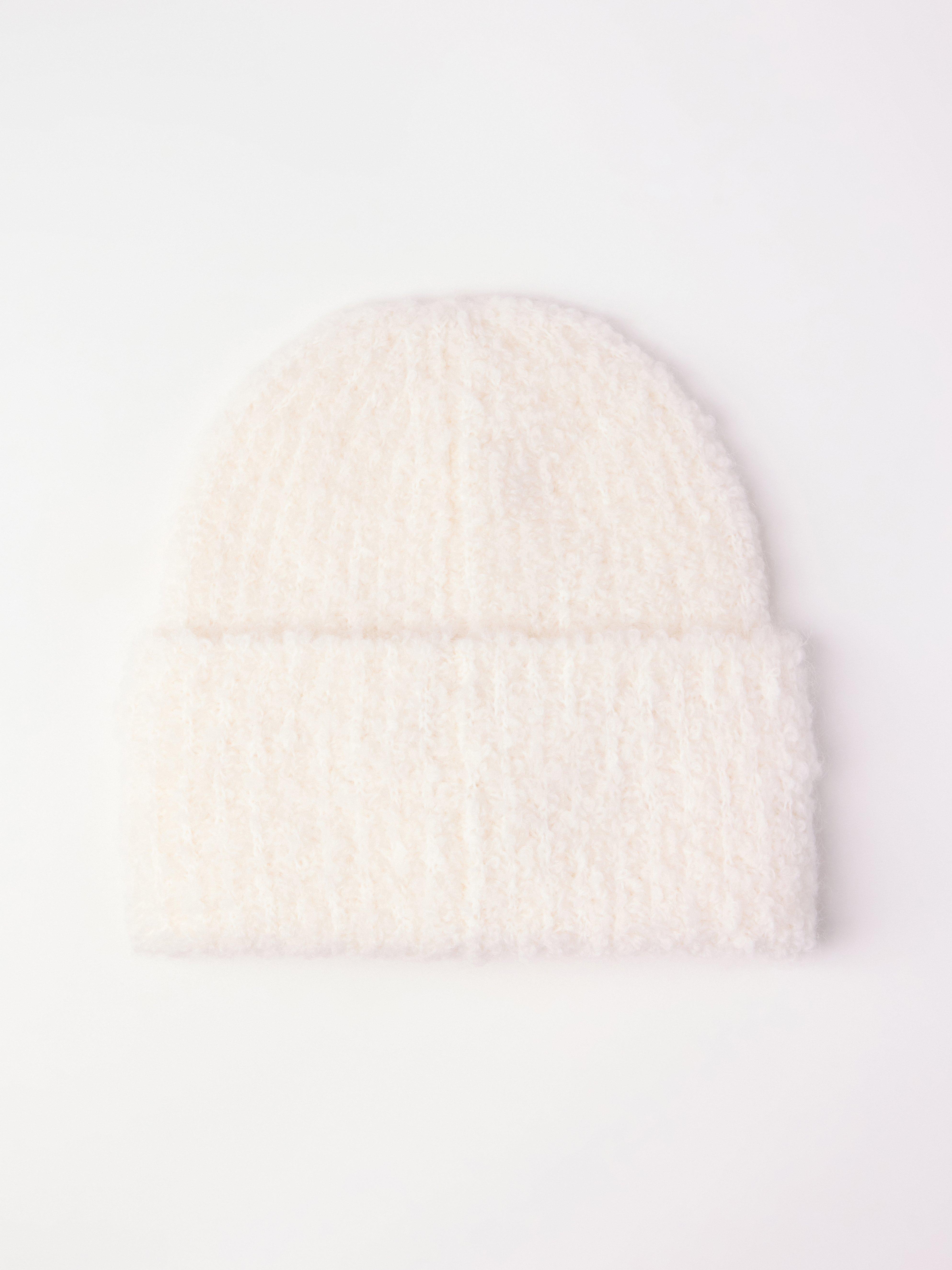 Cap - Womens Wear - White