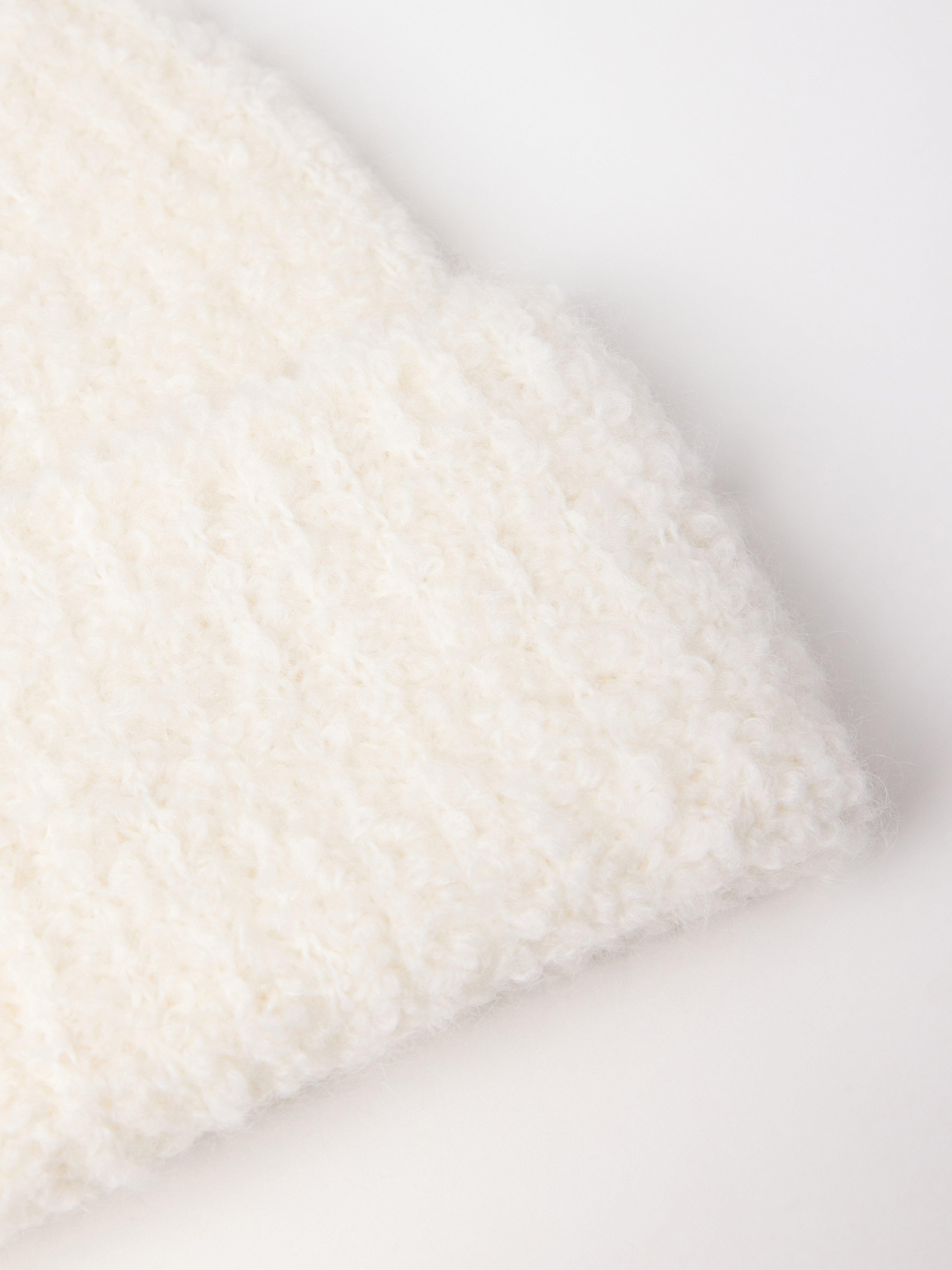 Cap - Womens Wear - White