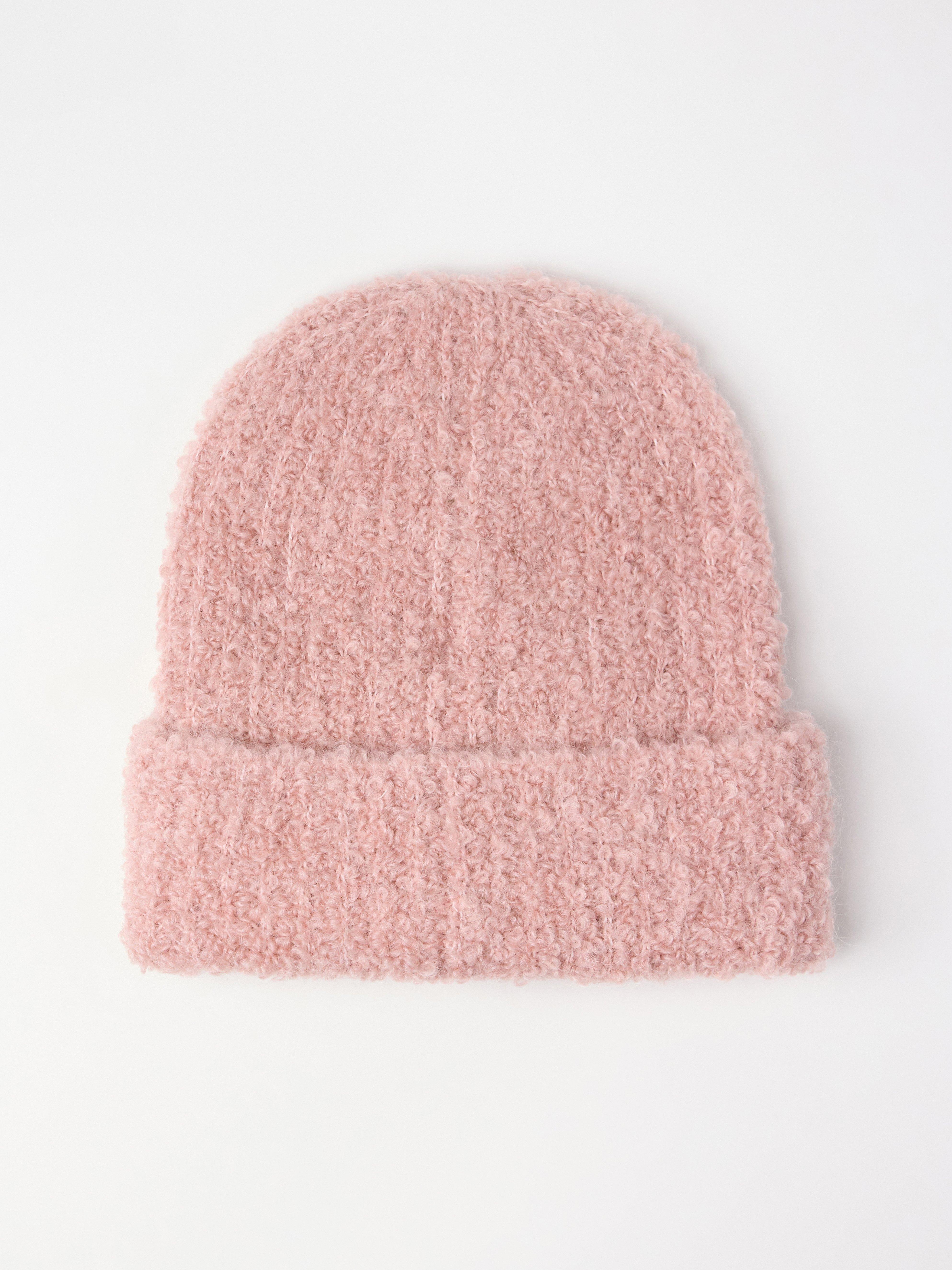 Mössa - Dam - Rosa