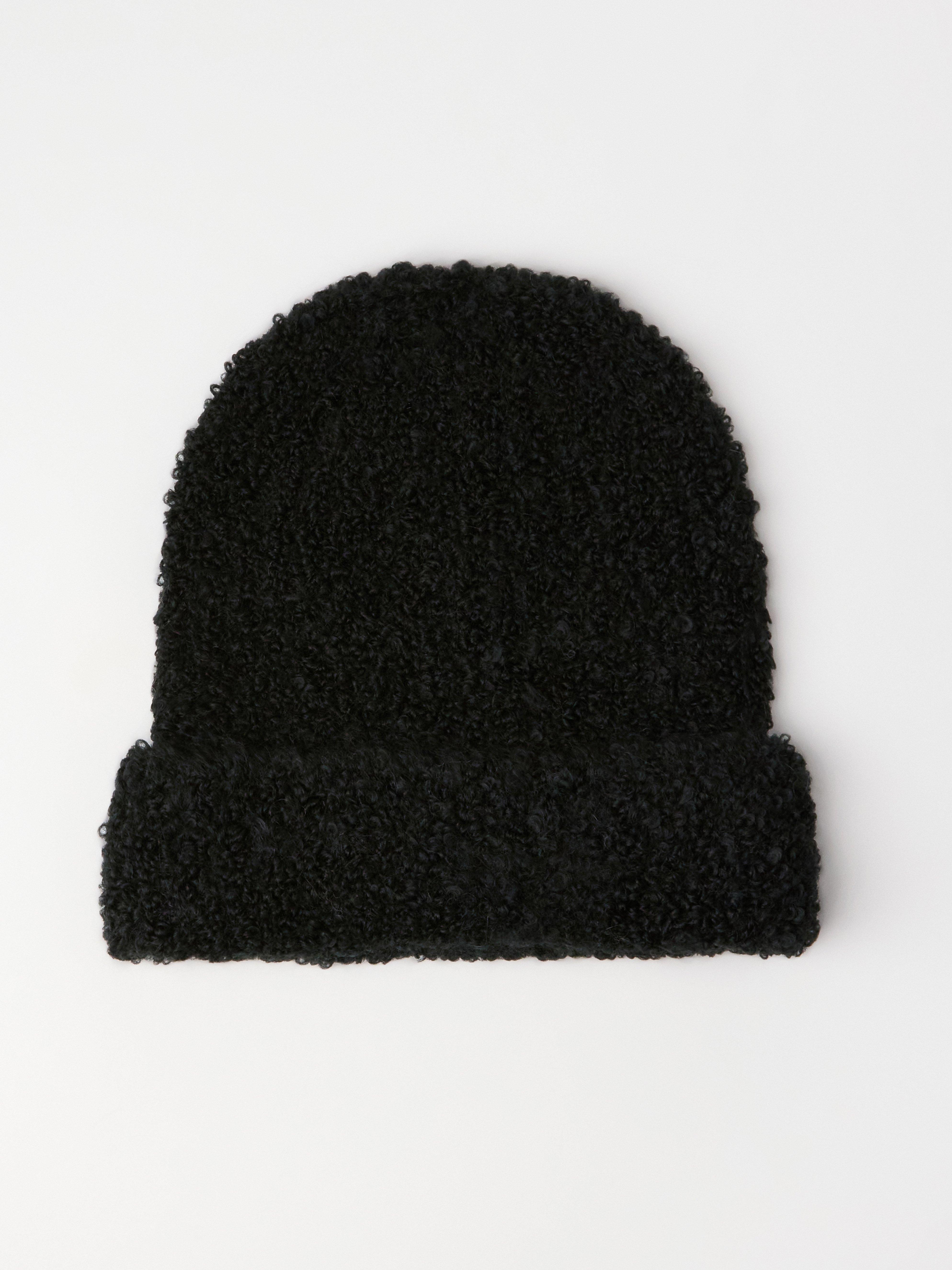 Cap - Womens Wear - Black