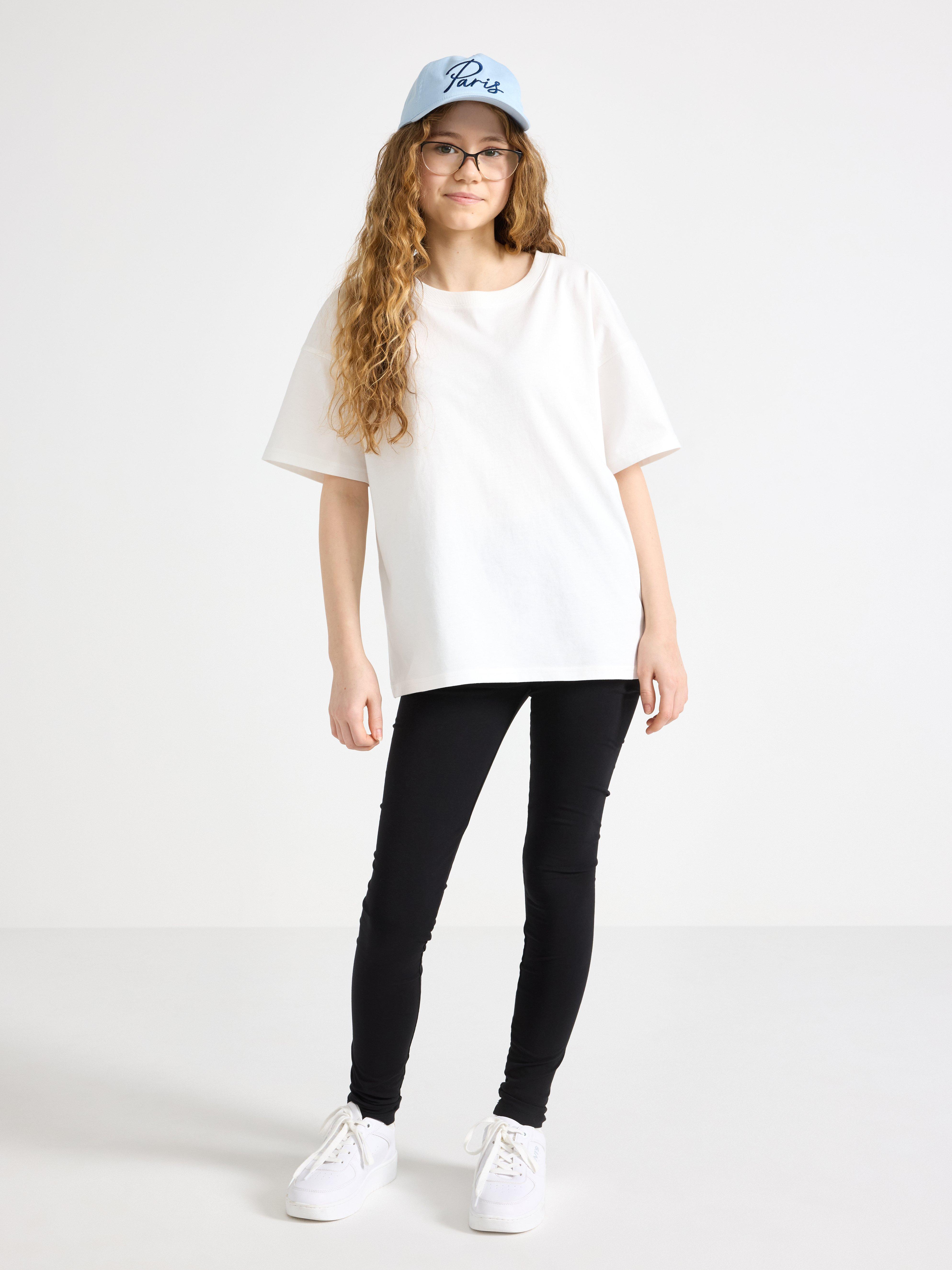 Leggings - Barn - Svart