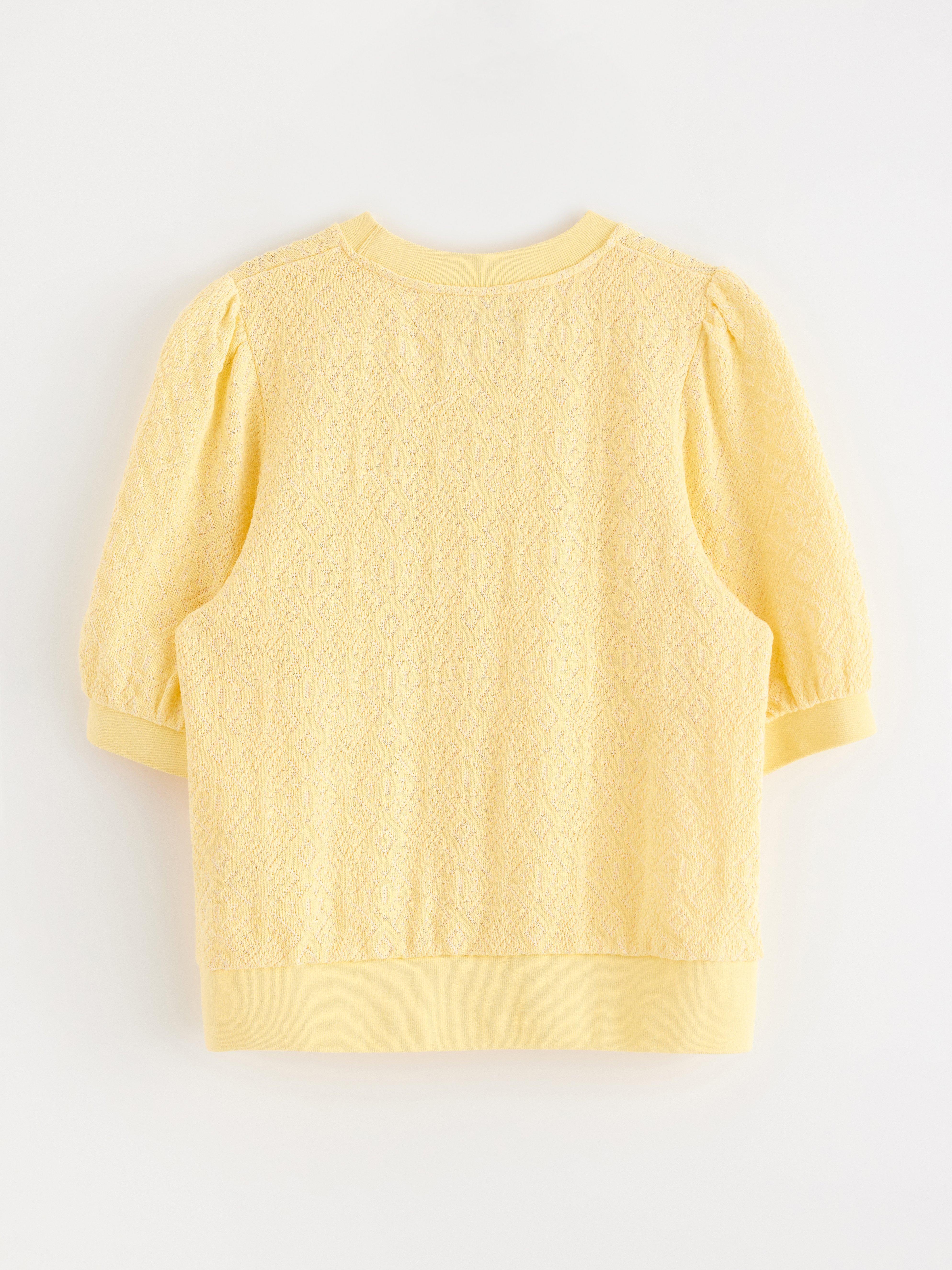 Top - Womens Wear - Yellow