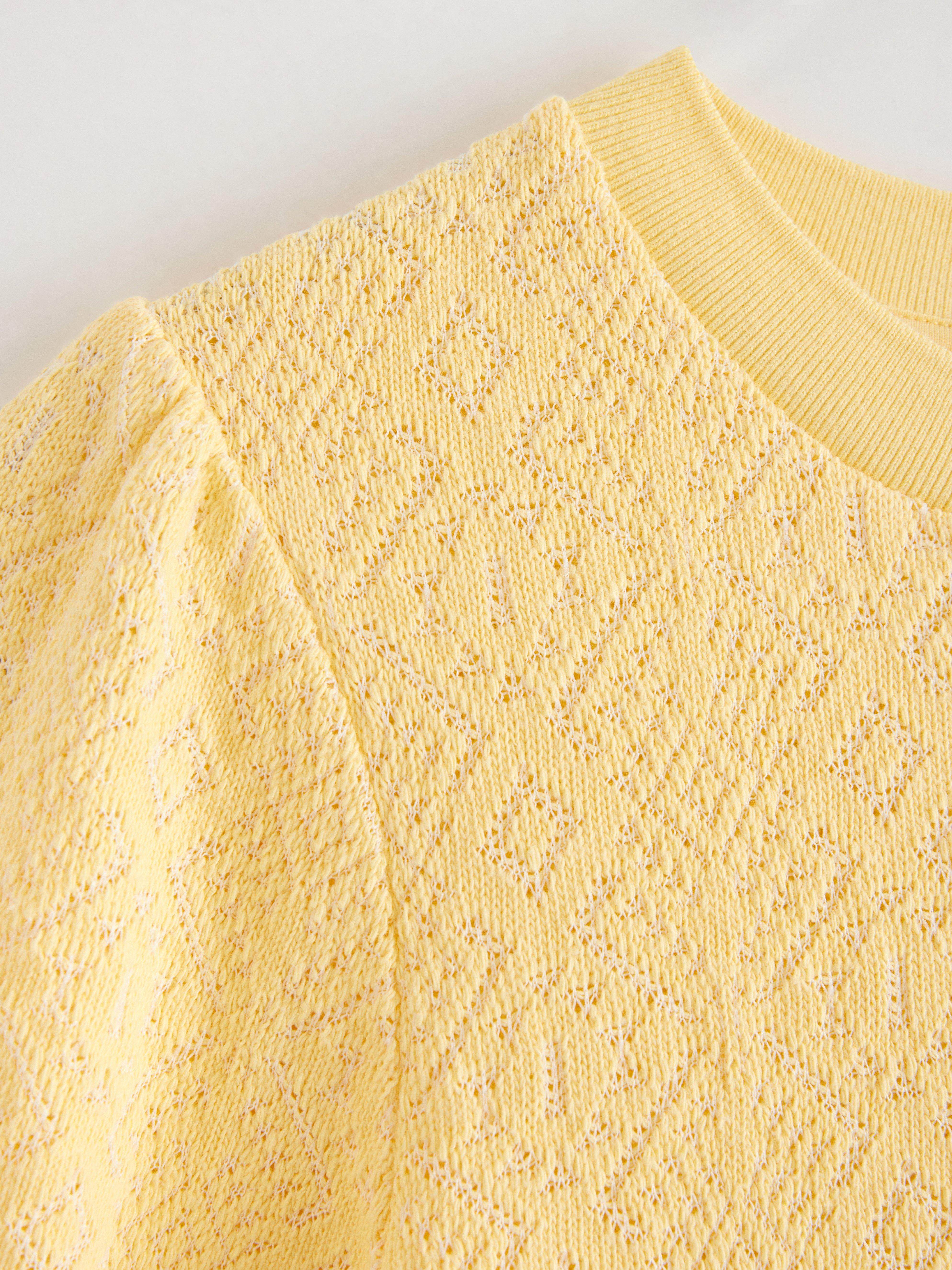 Top - Womens Wear - Yellow