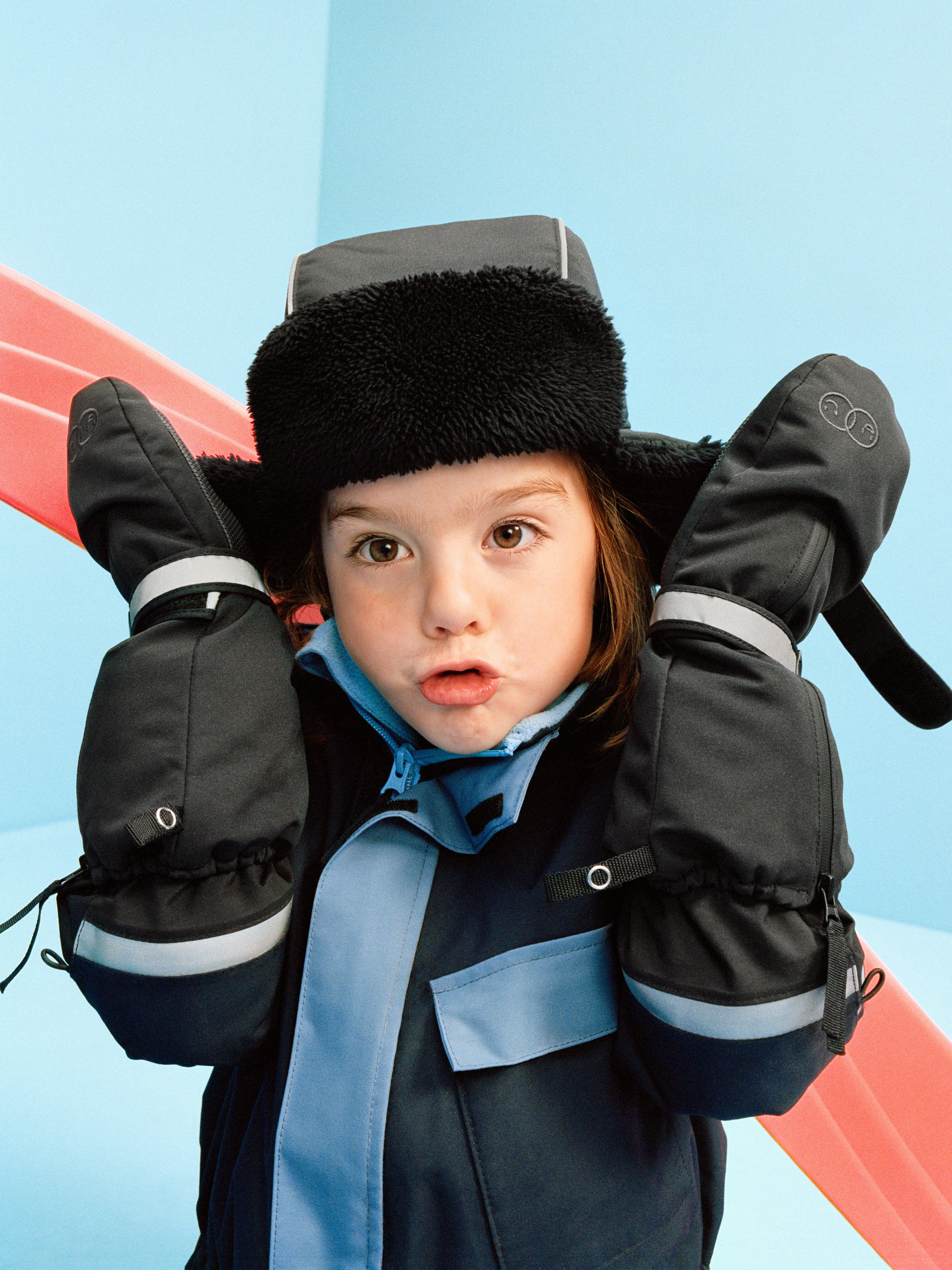 Gloves - Kids Wear - Black