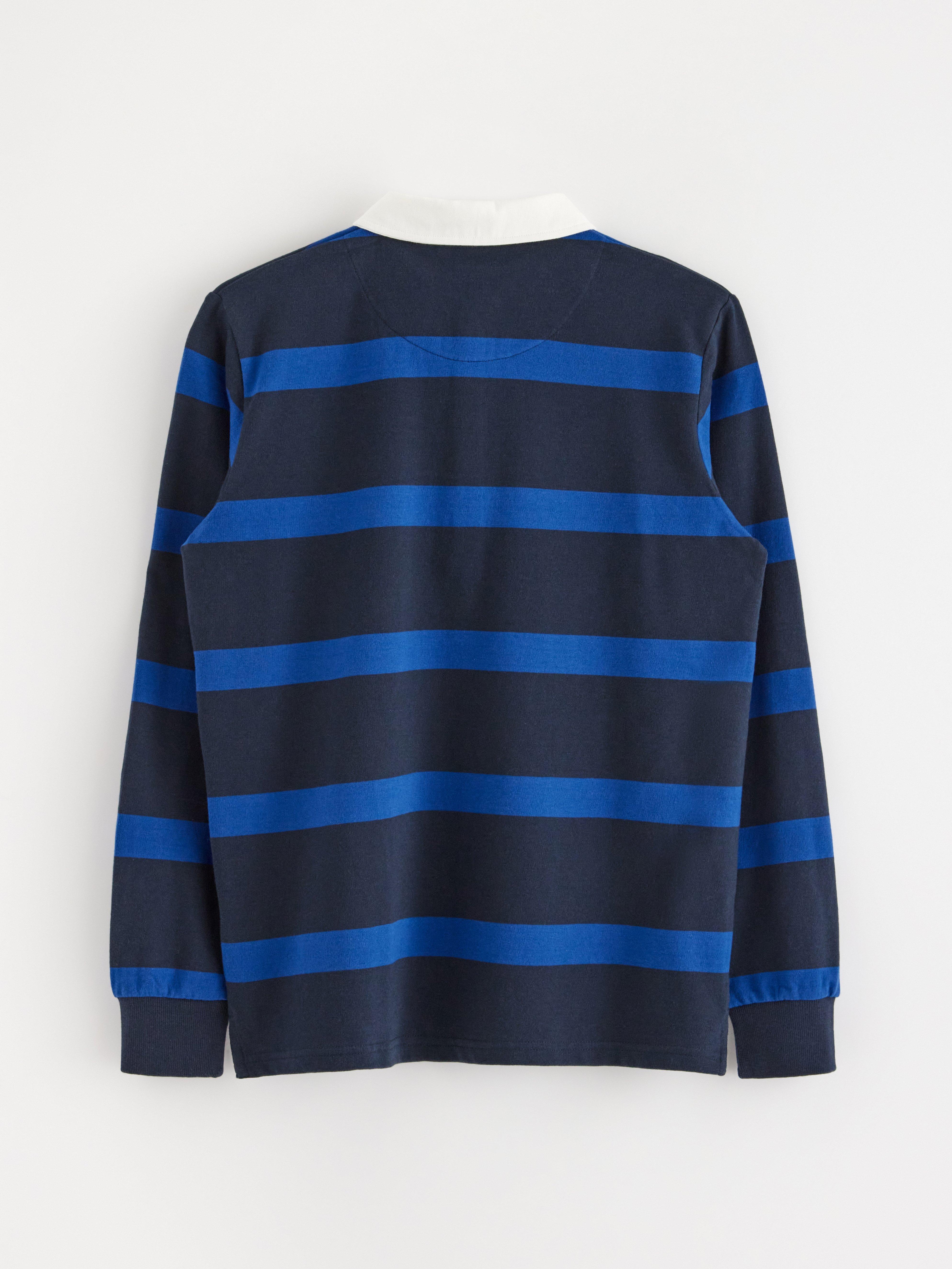 Rugby Shirt - Kids Wear - Blue