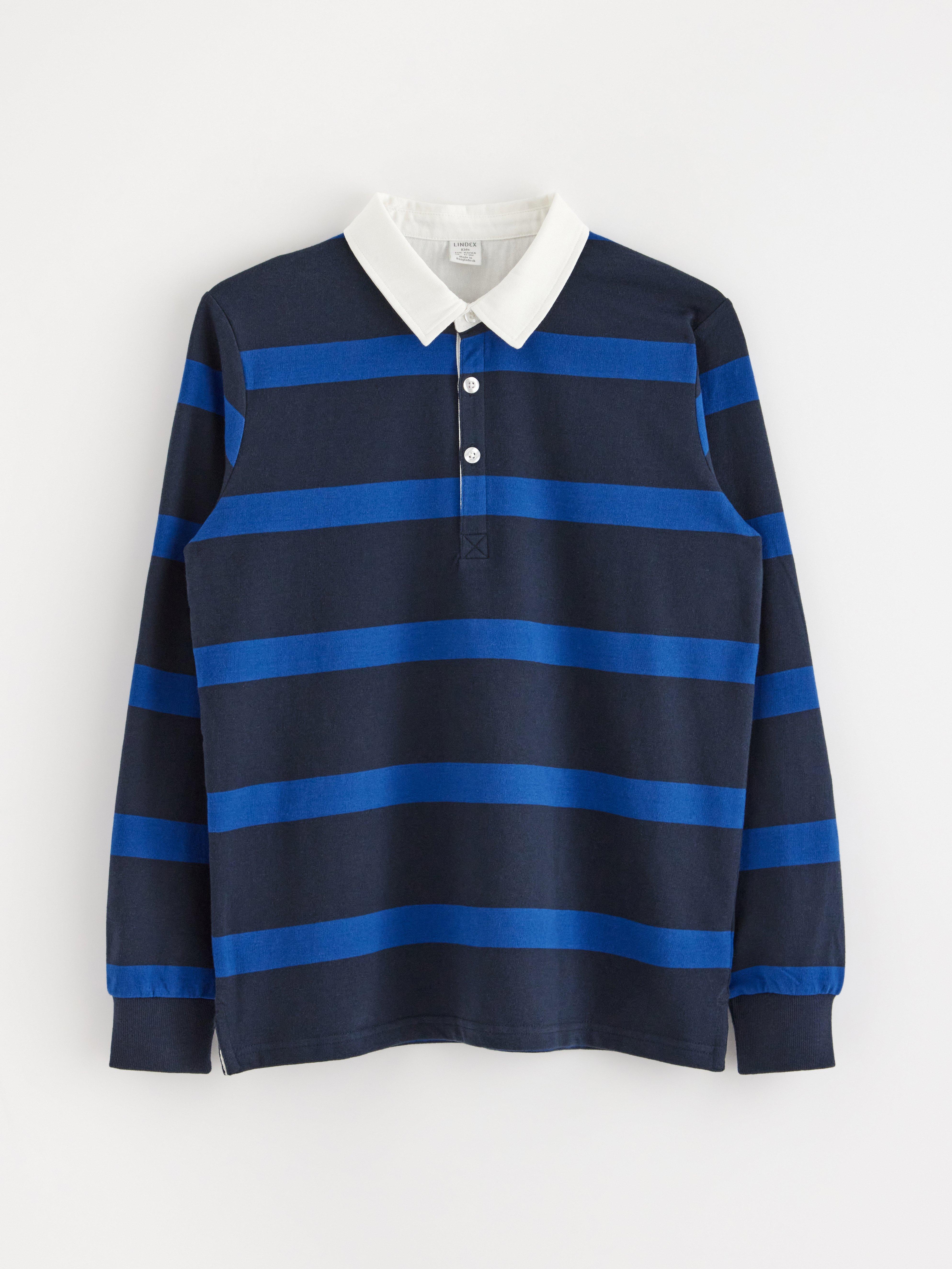 Rugby Shirt - Børn - Blå