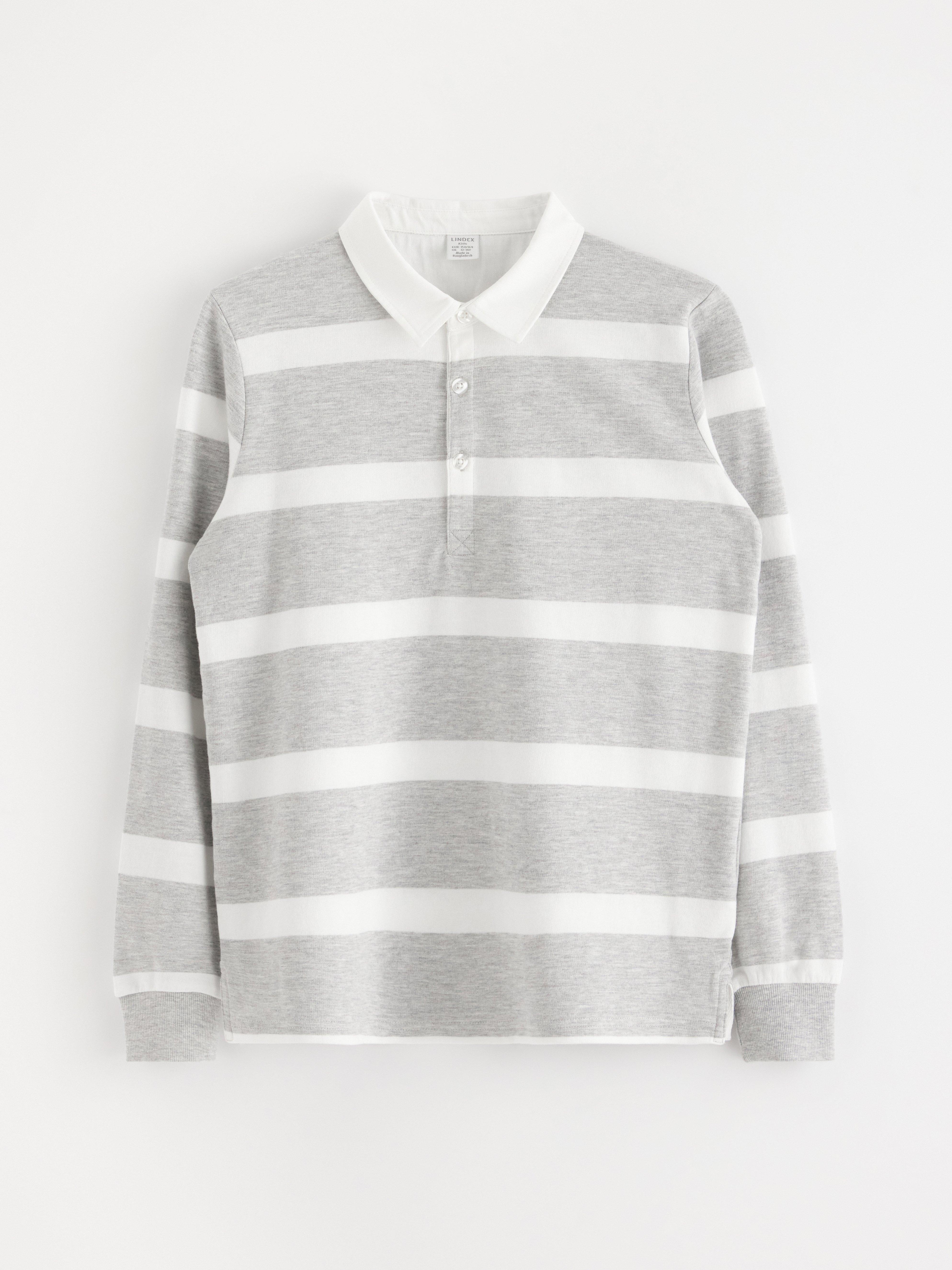 Rugby Shirt - Børn - Grå