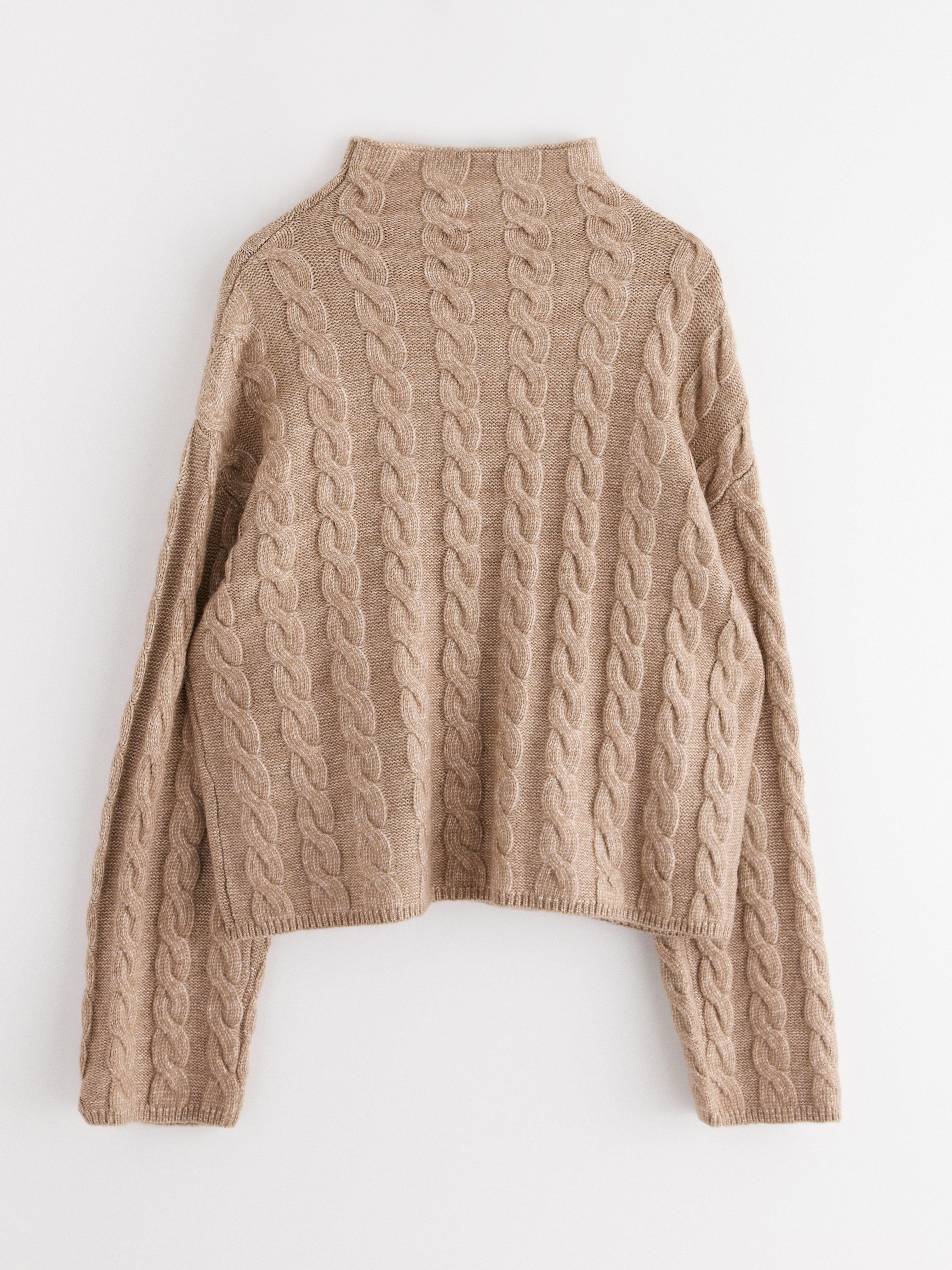 Sweater - Womens Wear - Khaki