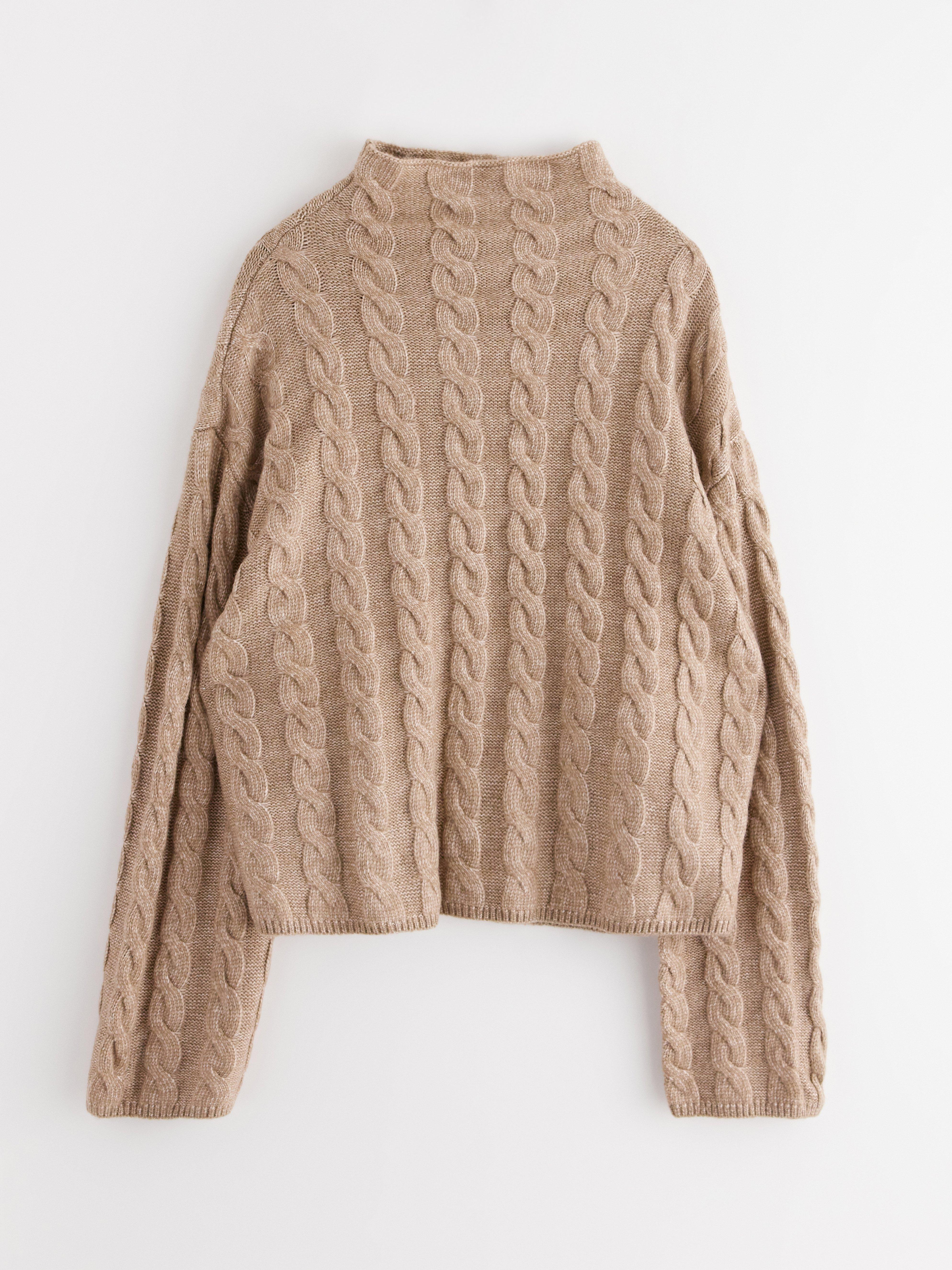 Sweater - Womens Wear - Khaki