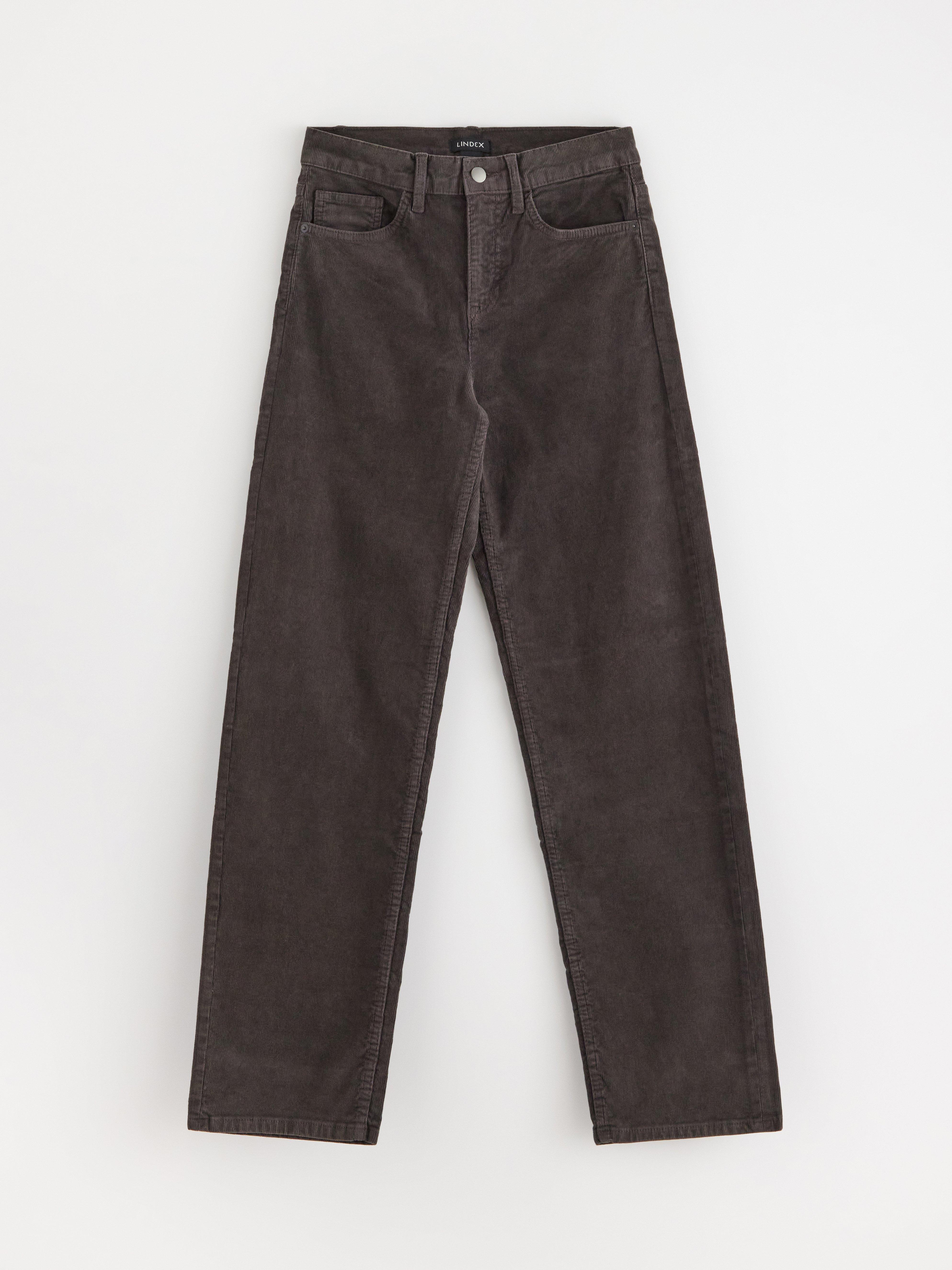 Trousers - Womens Wear - Brown