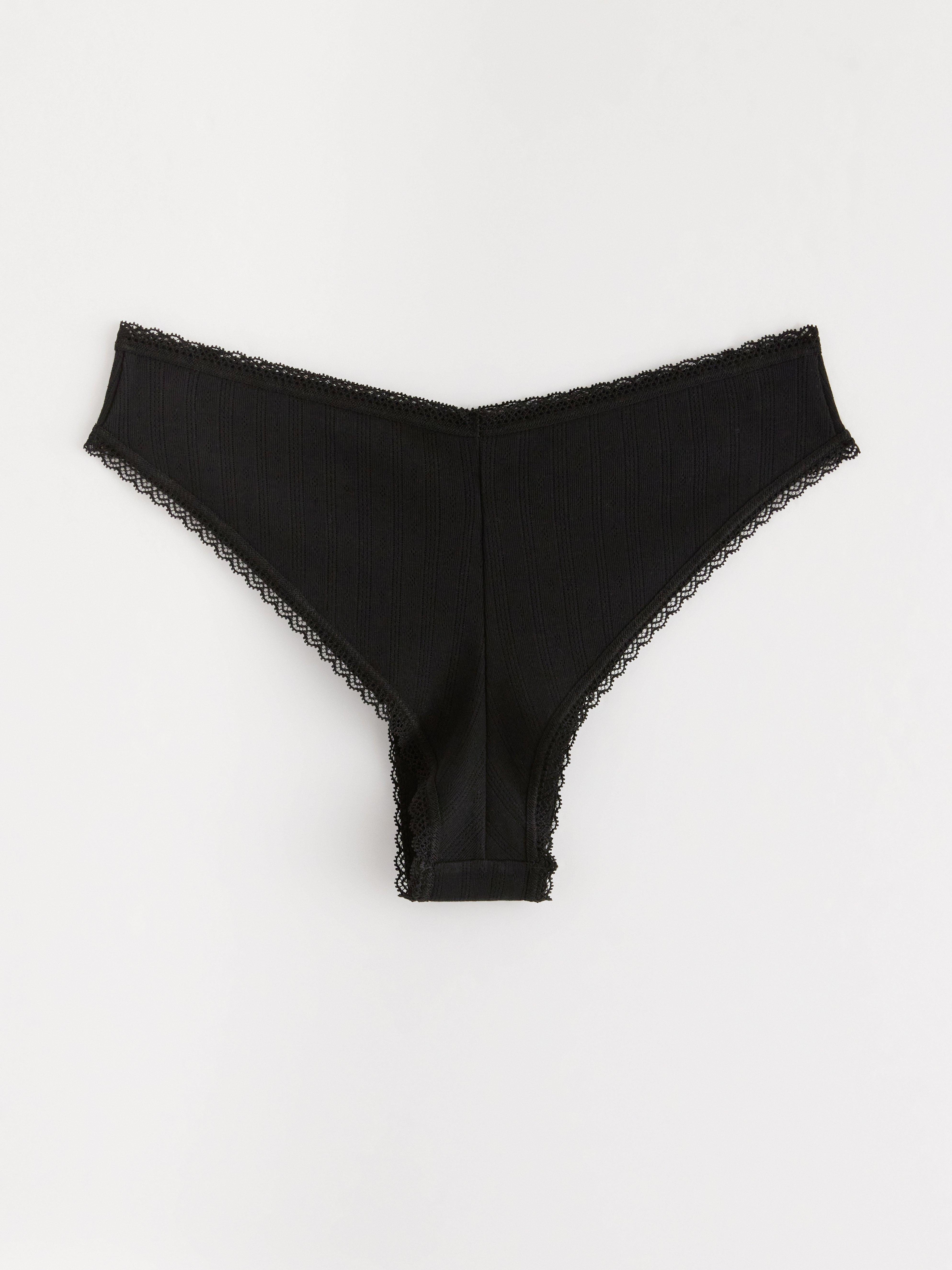 Brazilian Regular - Lingerie - Black