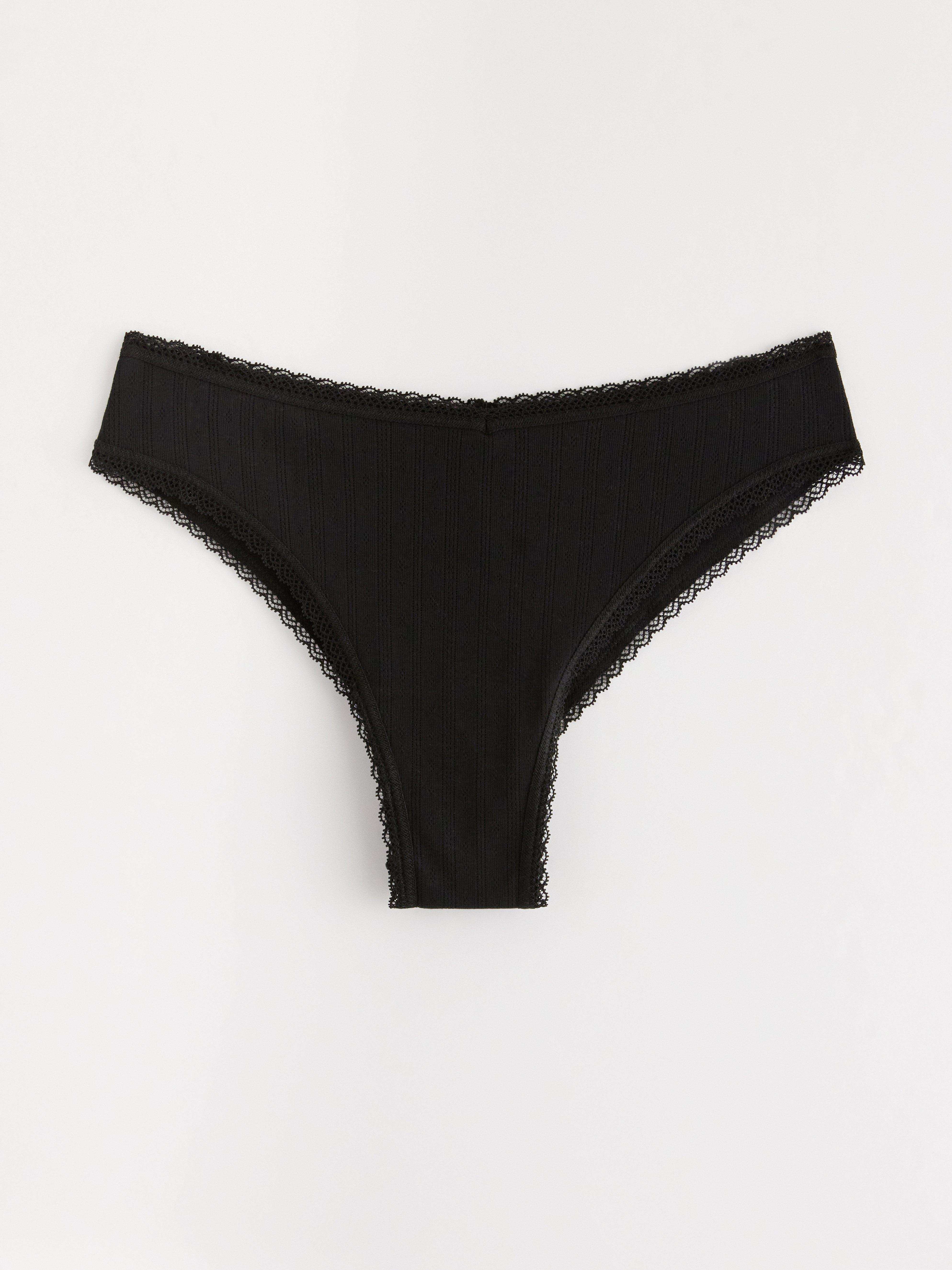 Brazilian Regular - Lingerie - Black