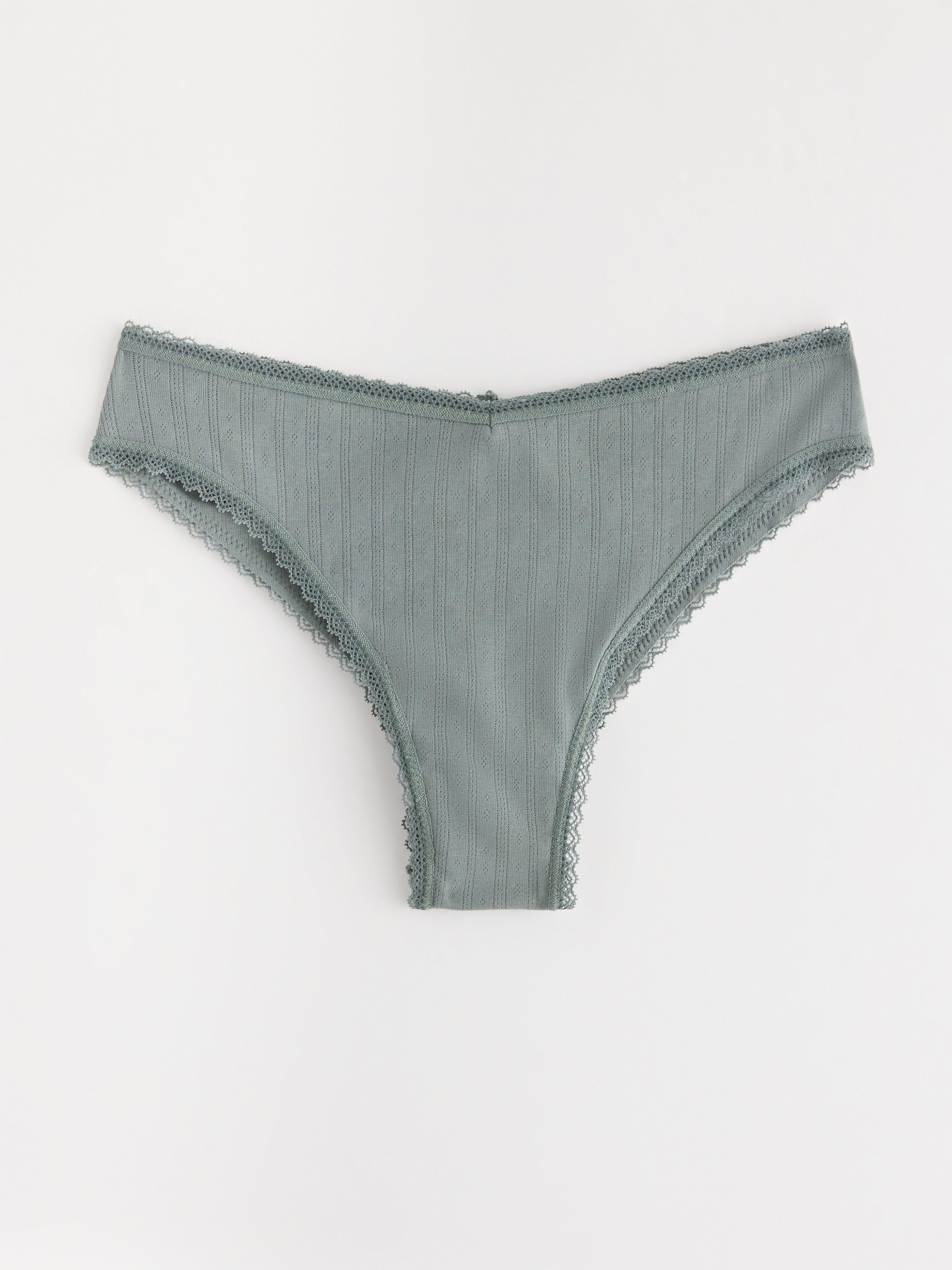 Brazilian Regular - Lingerie - Green