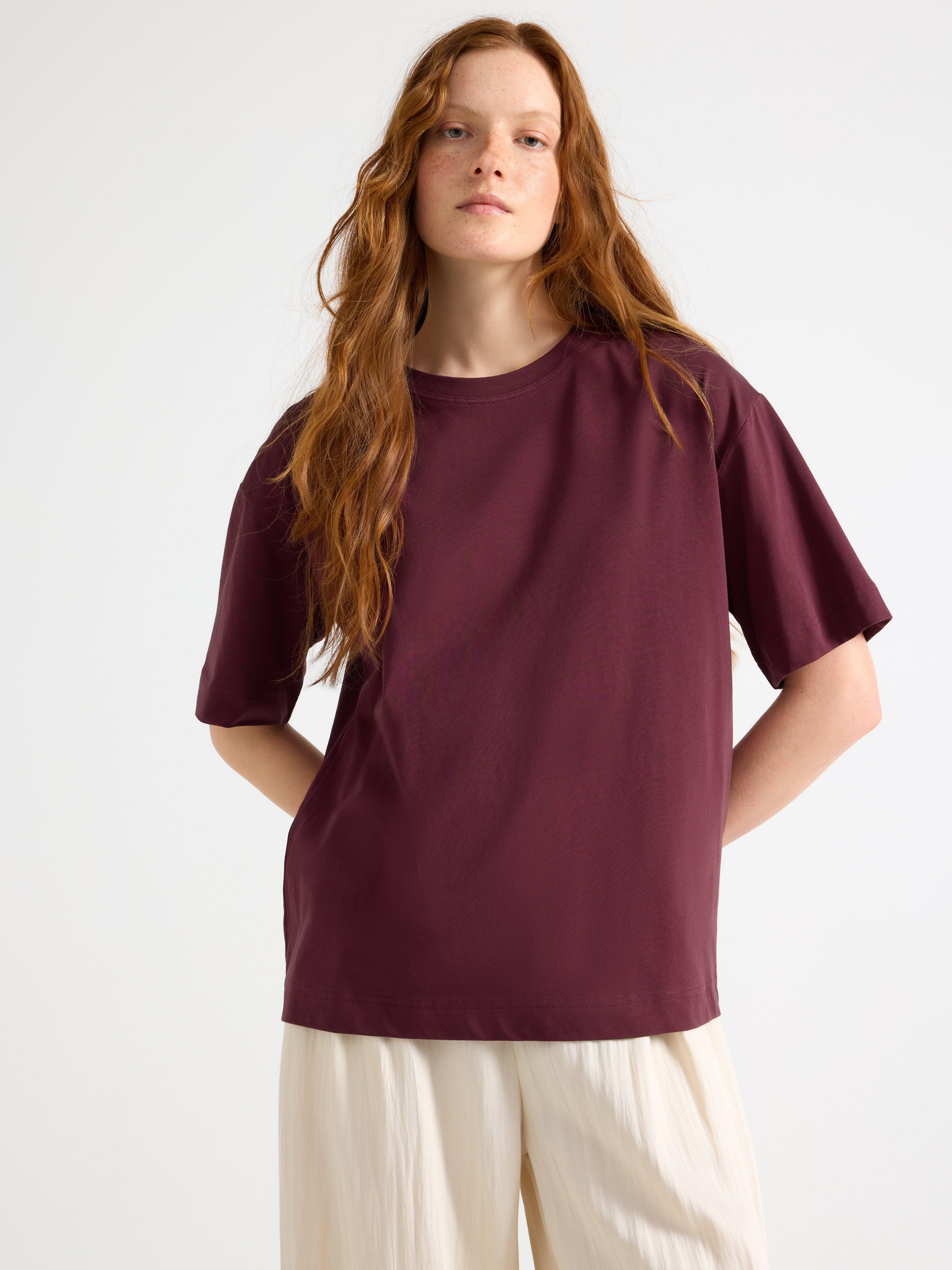 T-shirt - Womens Wear - Lilac