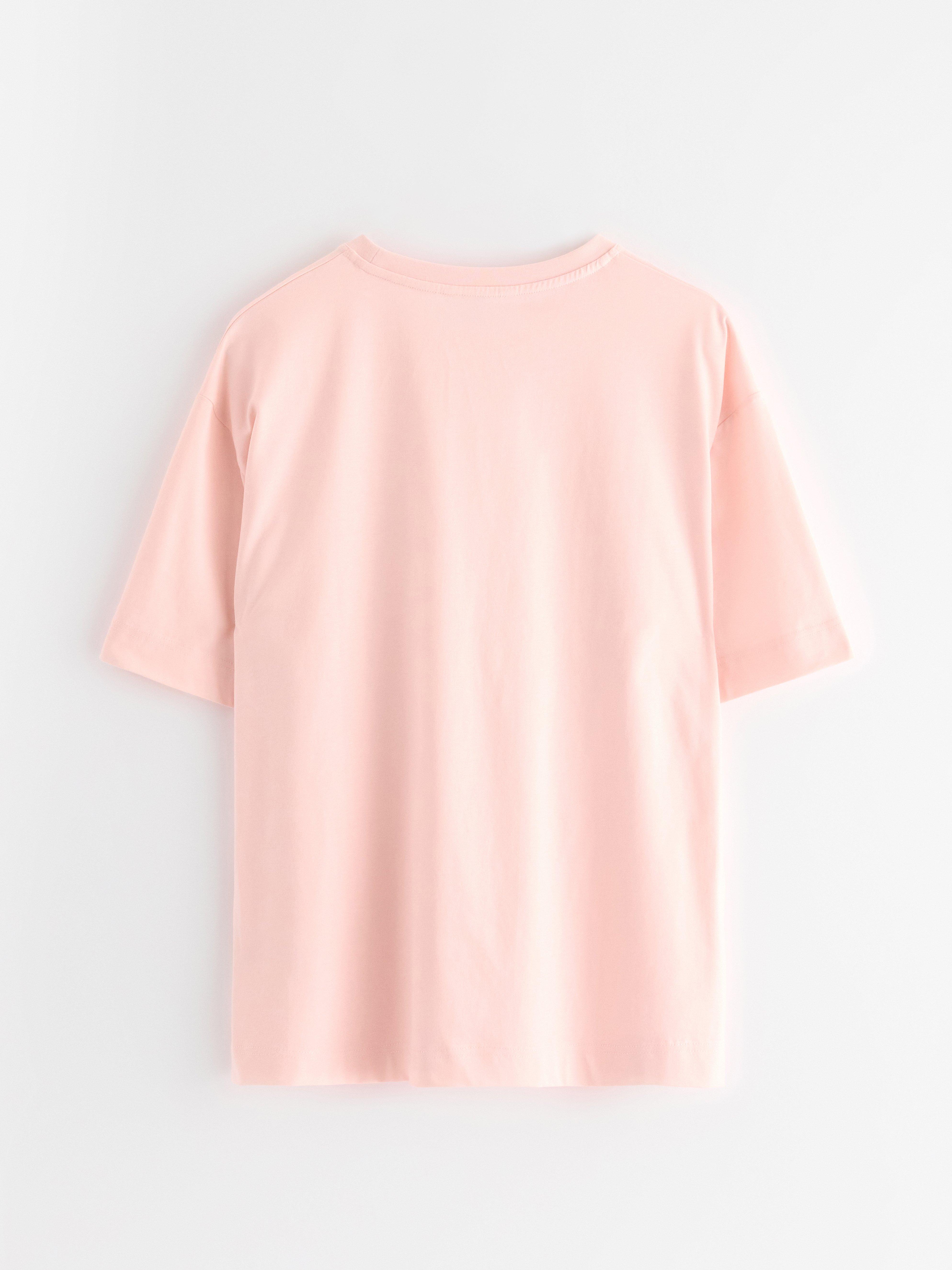 T-shirt - Dam - Rosa