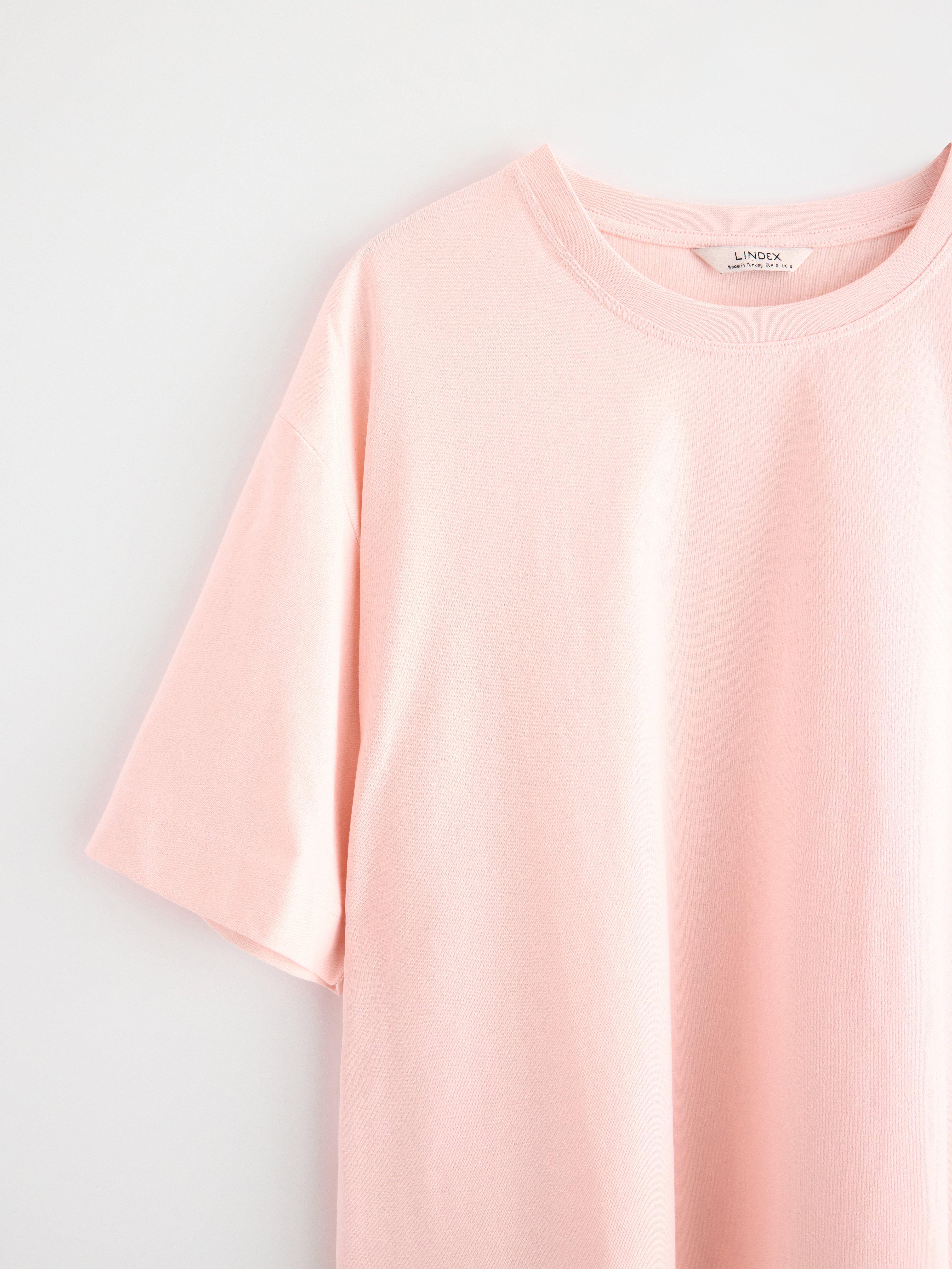 T-shirt - Dam - Rosa