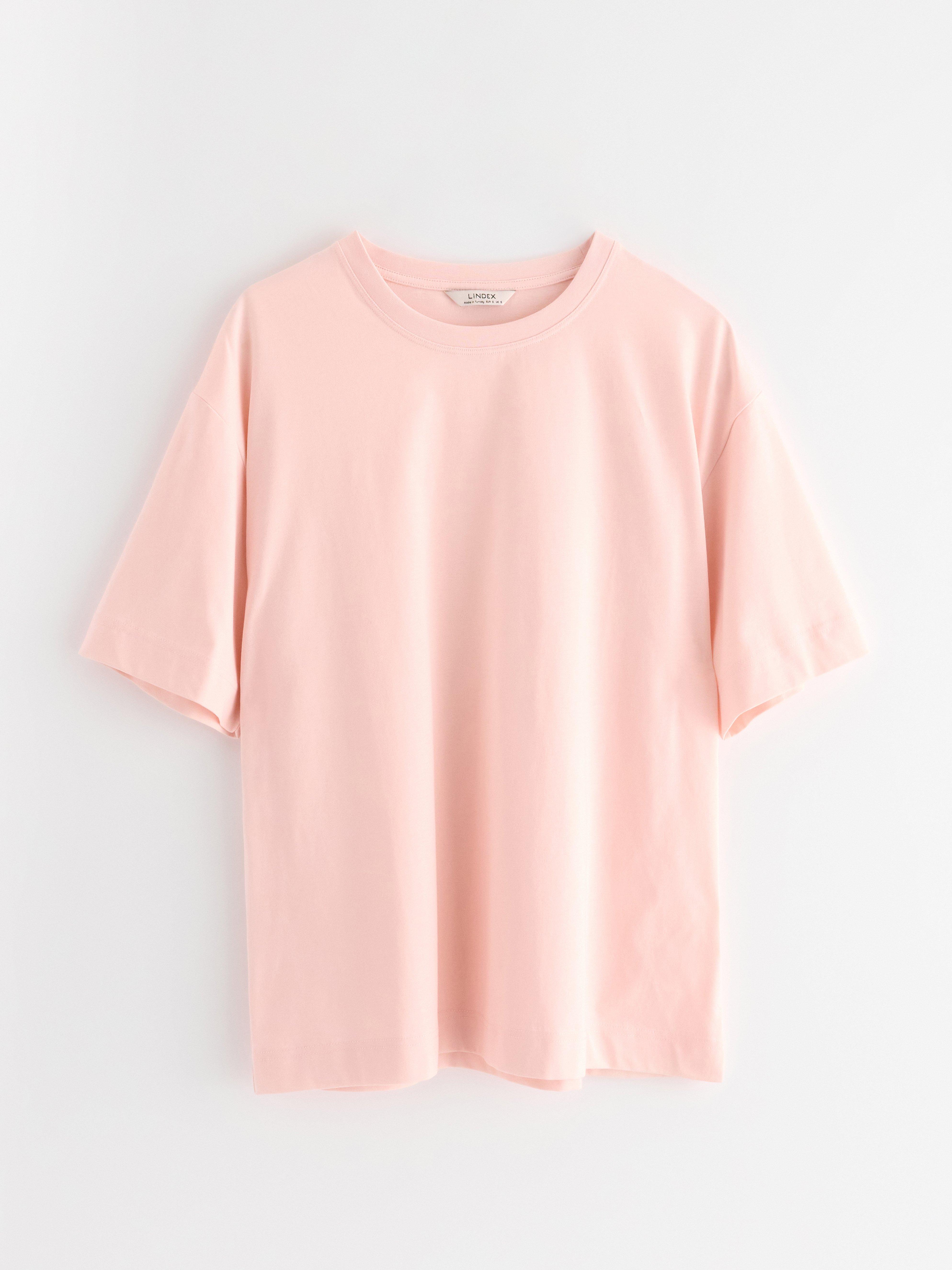 T-paita - Naiset - Pinkki