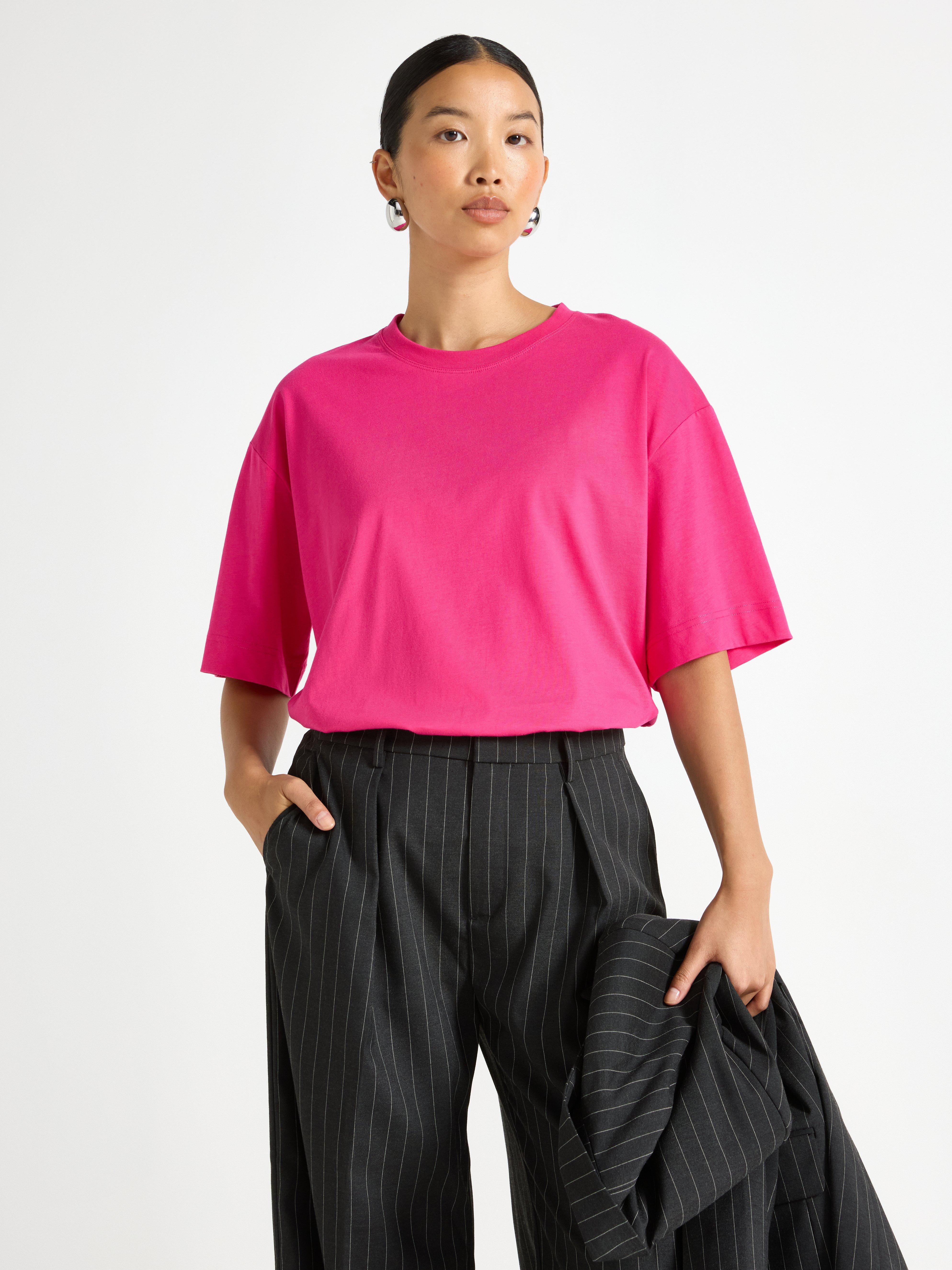 T-shirt - Dam - Rosa