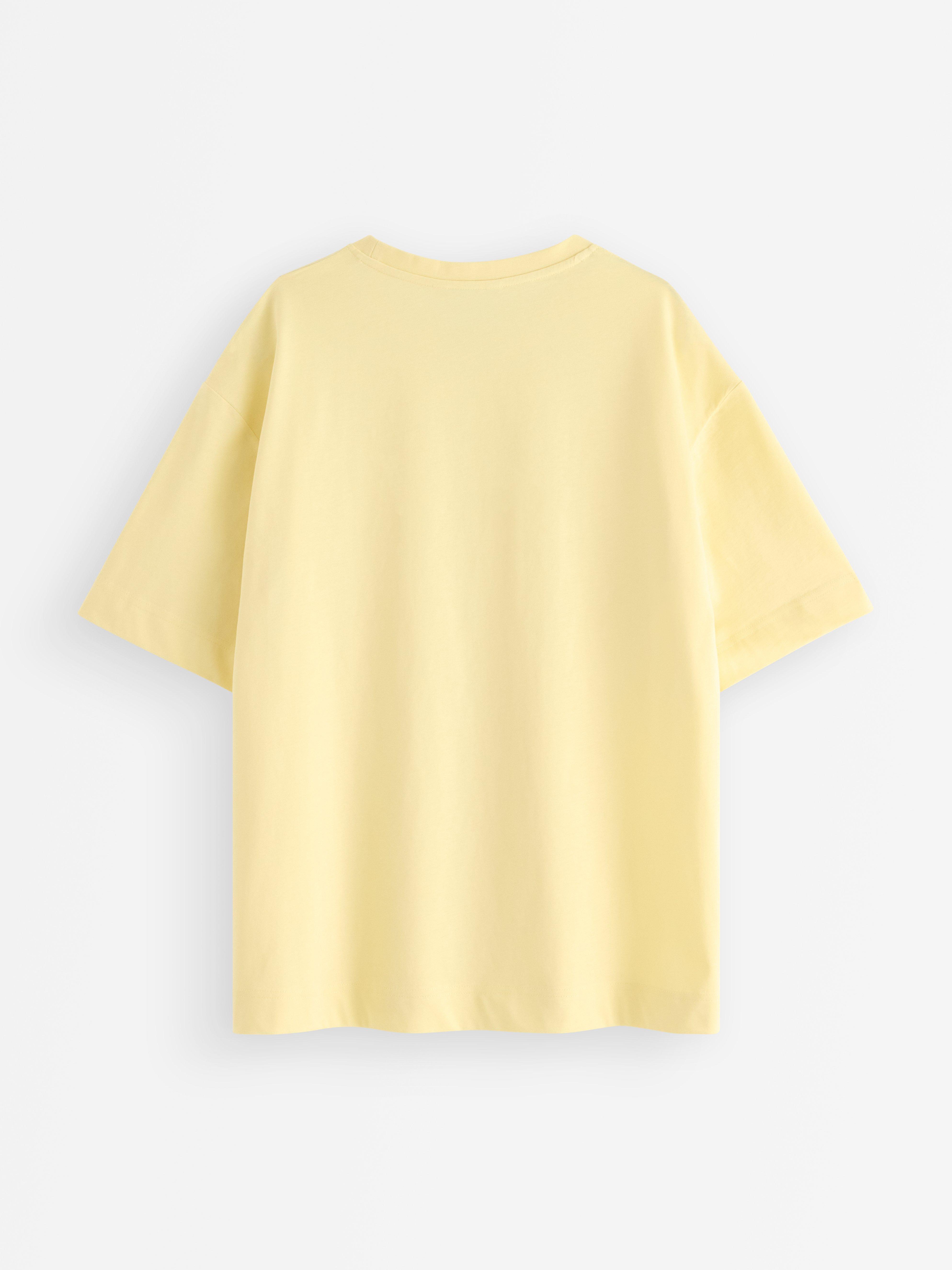 T-shirt - Womens Wear - Yellow