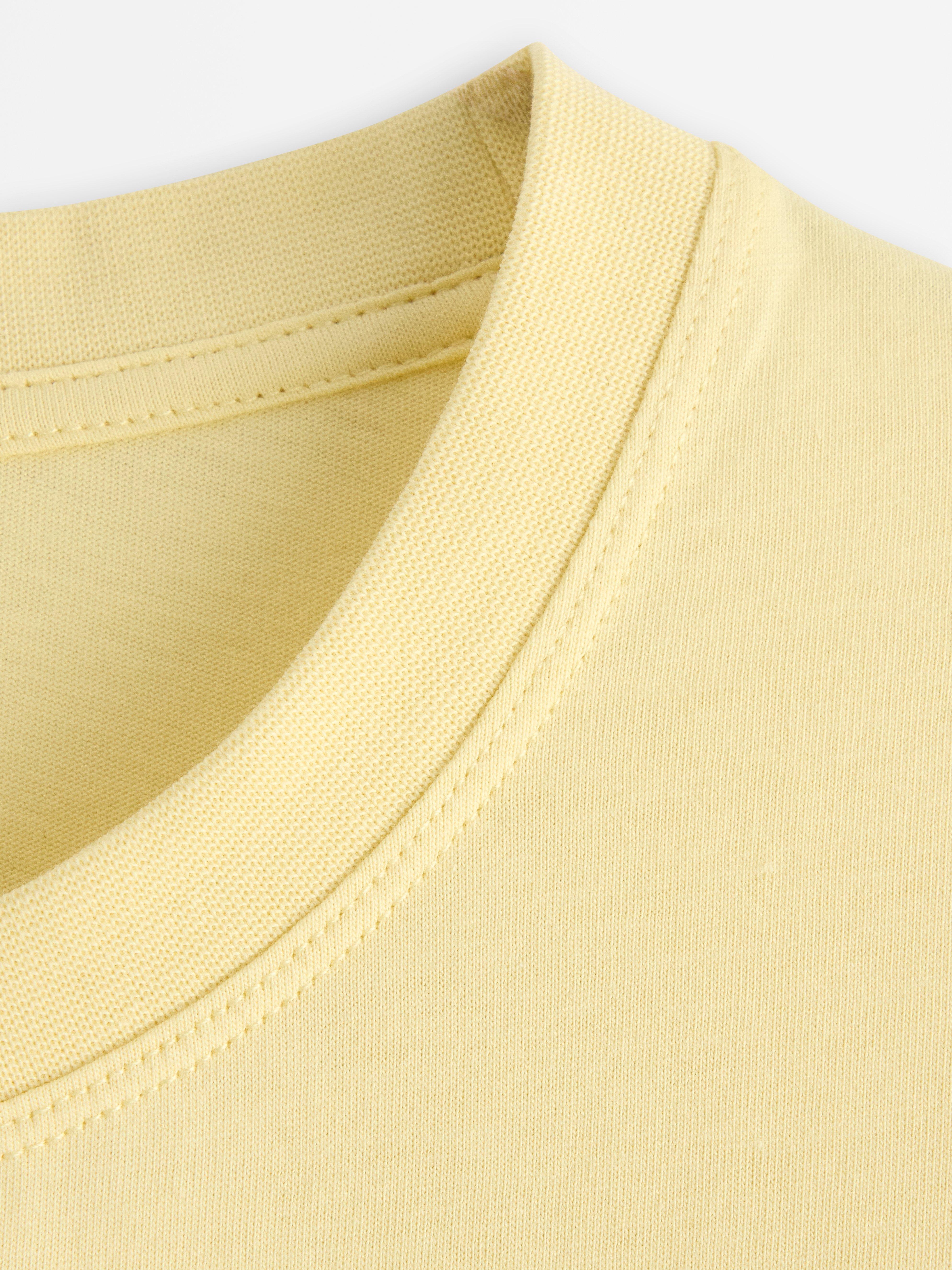 T-shirt - Womens Wear - Yellow