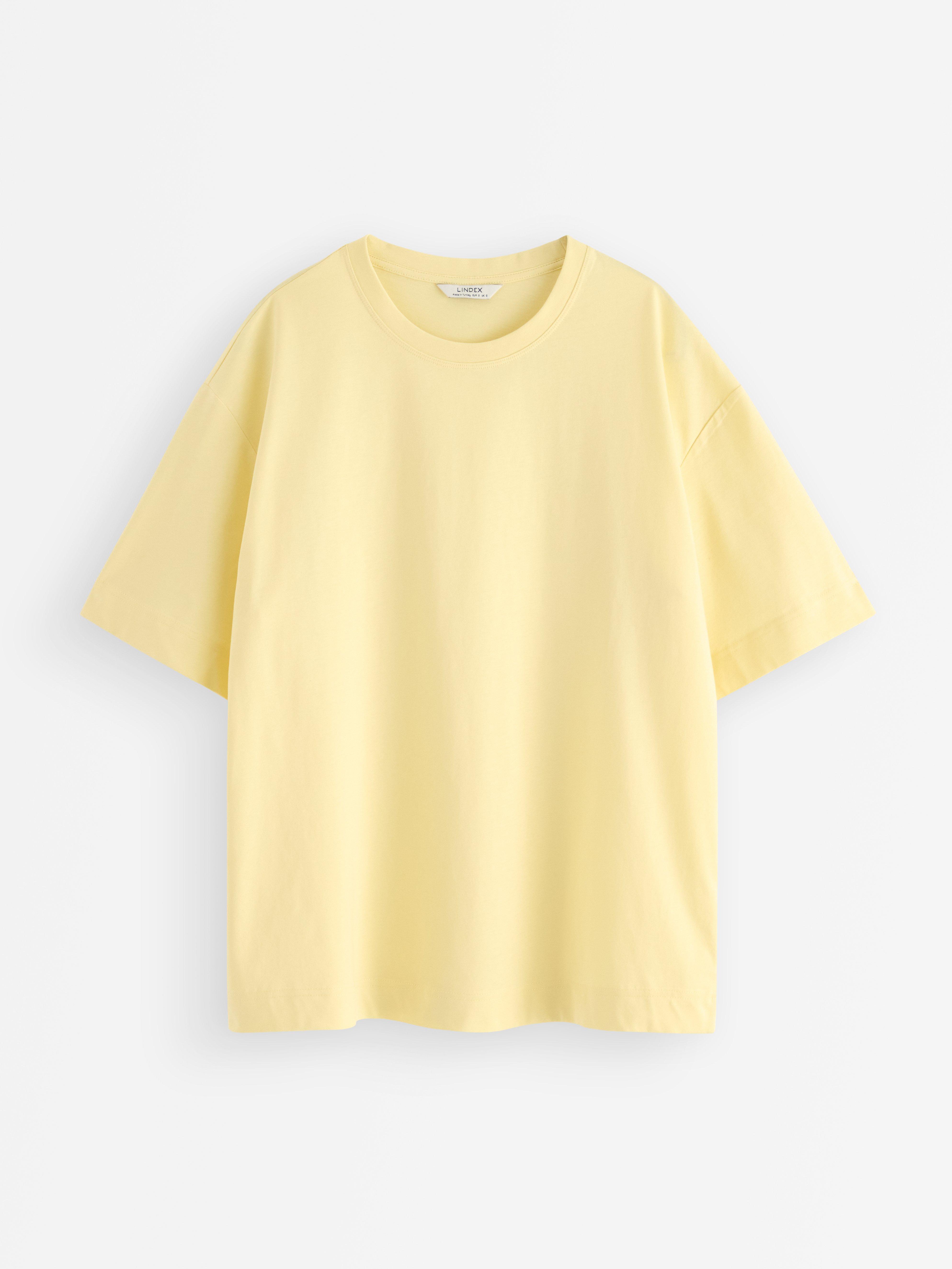 T-shirt - Dam - Gul