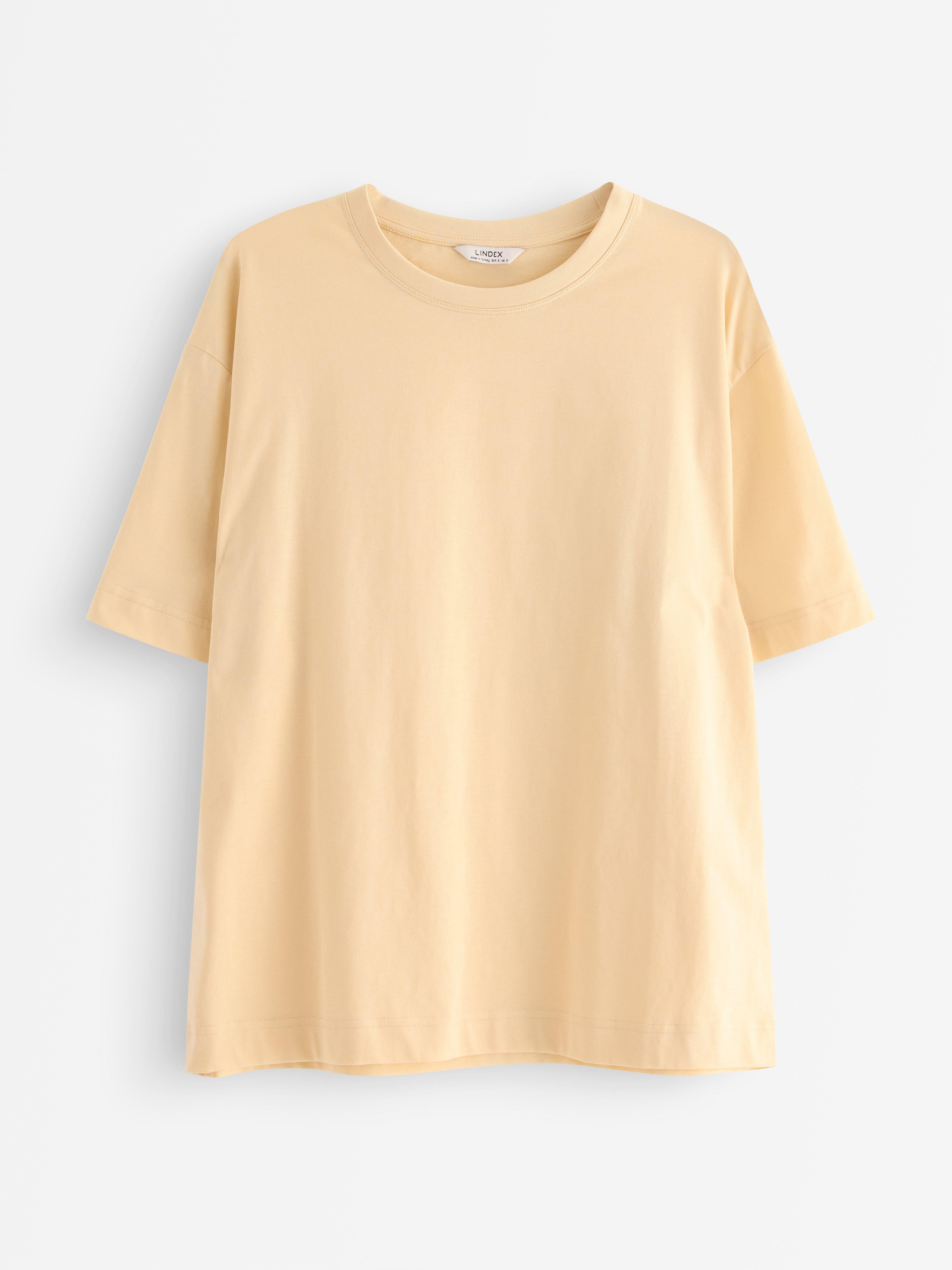 T-shirt - Womens Wear - Yellow