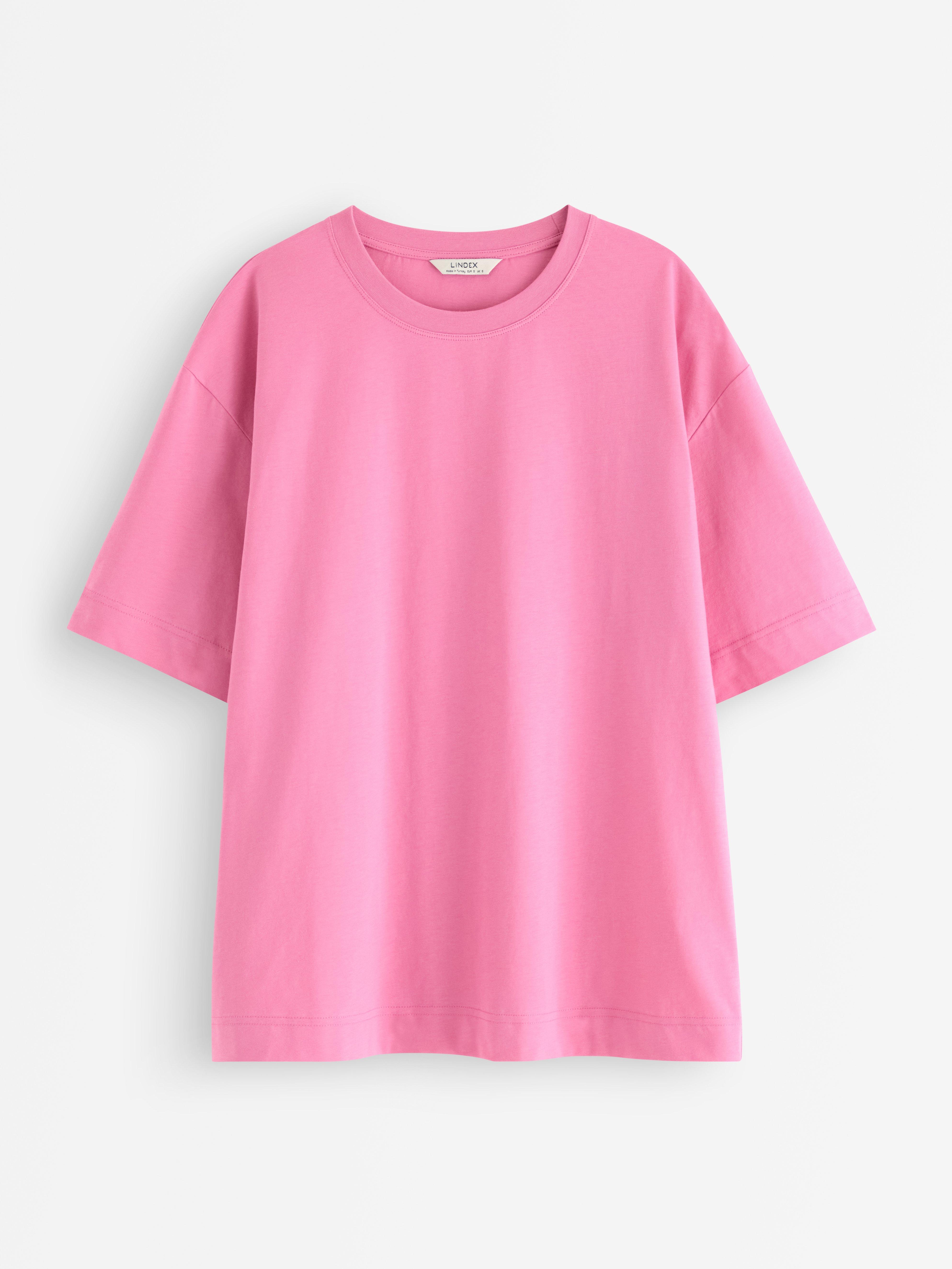 T-shirt - Dam - Rosa