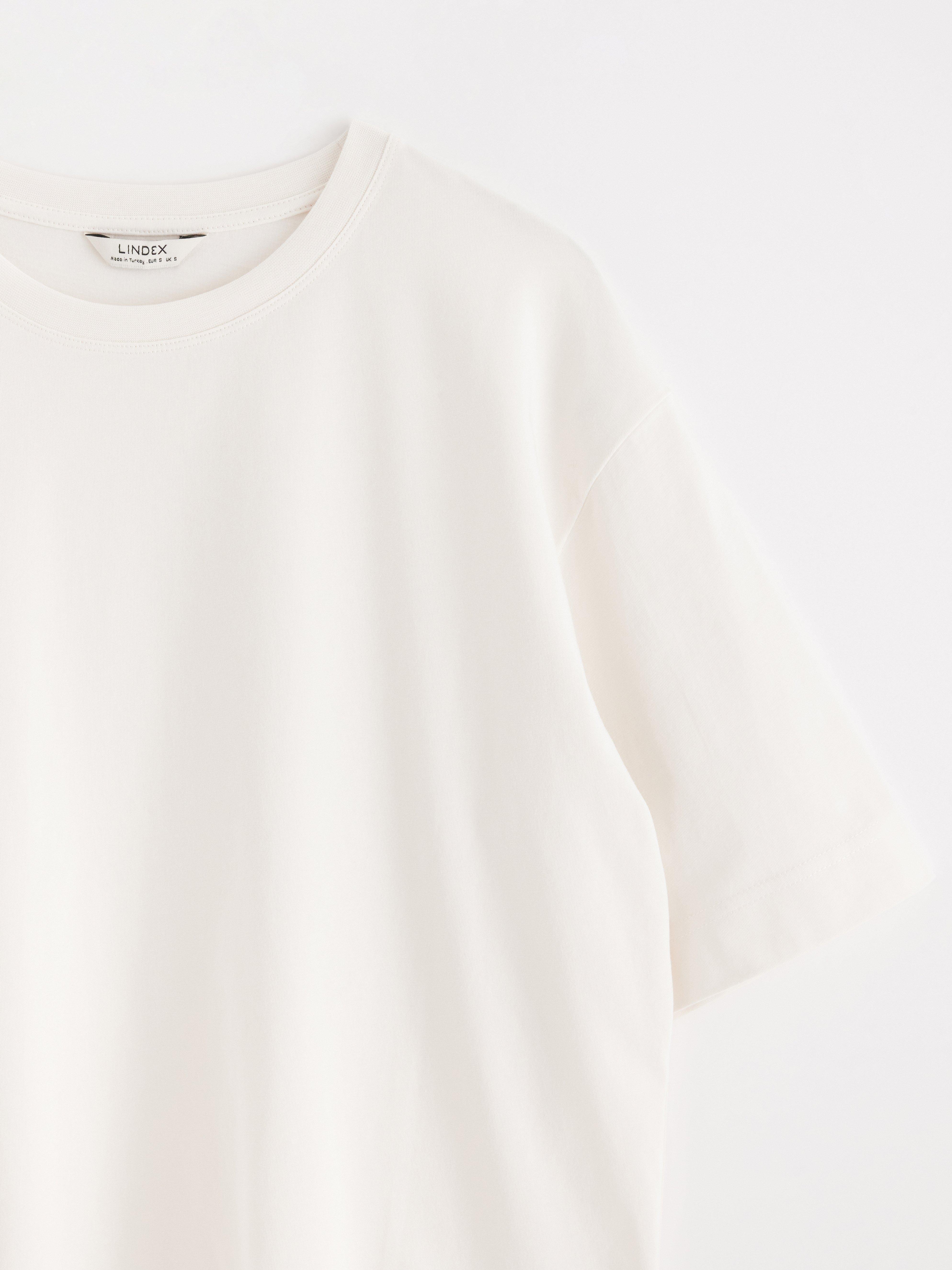 T-shirt - Womens Wear - White