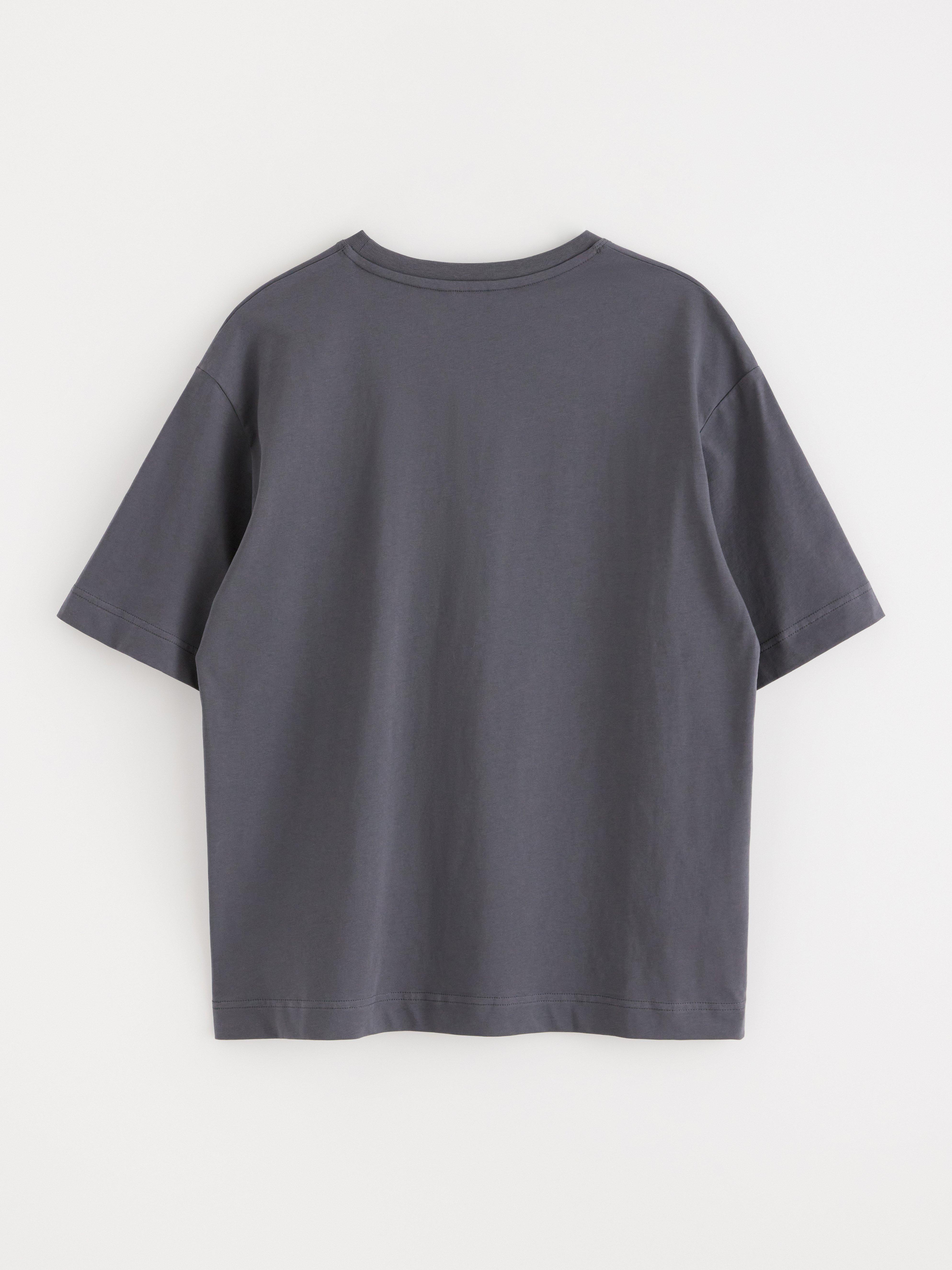 T-shirt - Womens Wear - Grey