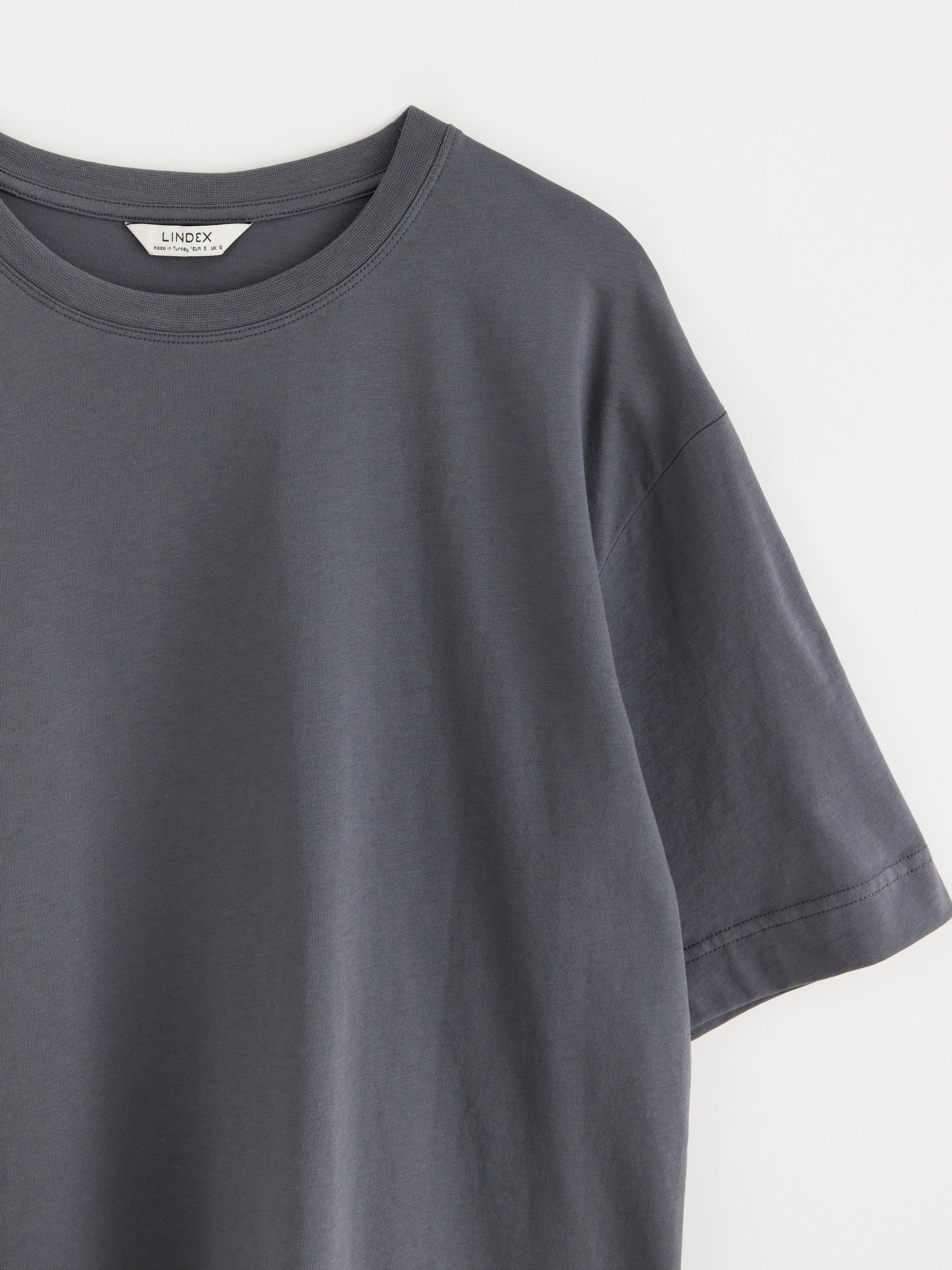 T-shirt - Womens Wear - Grey