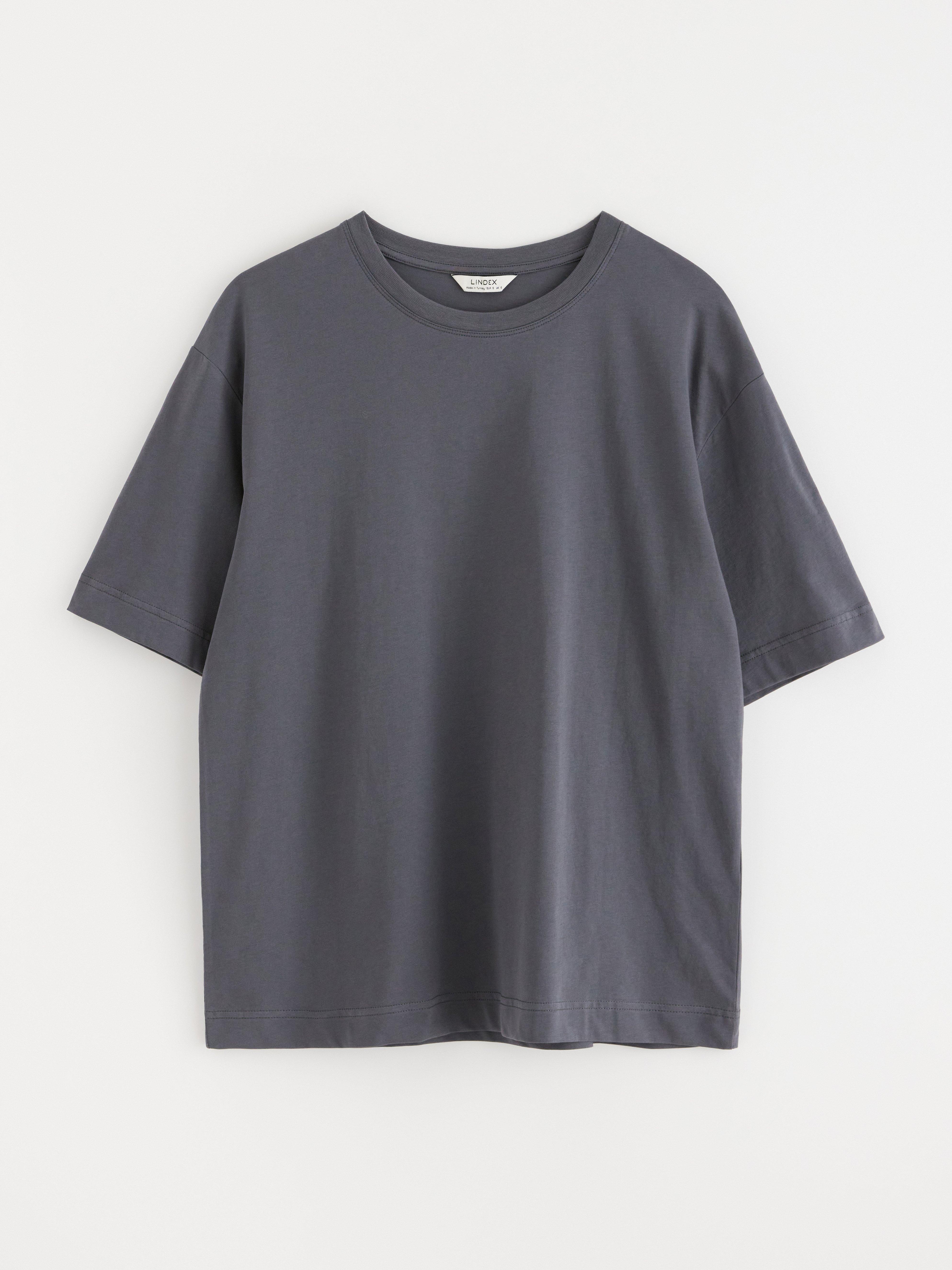 T-shirt - Dam - Grå