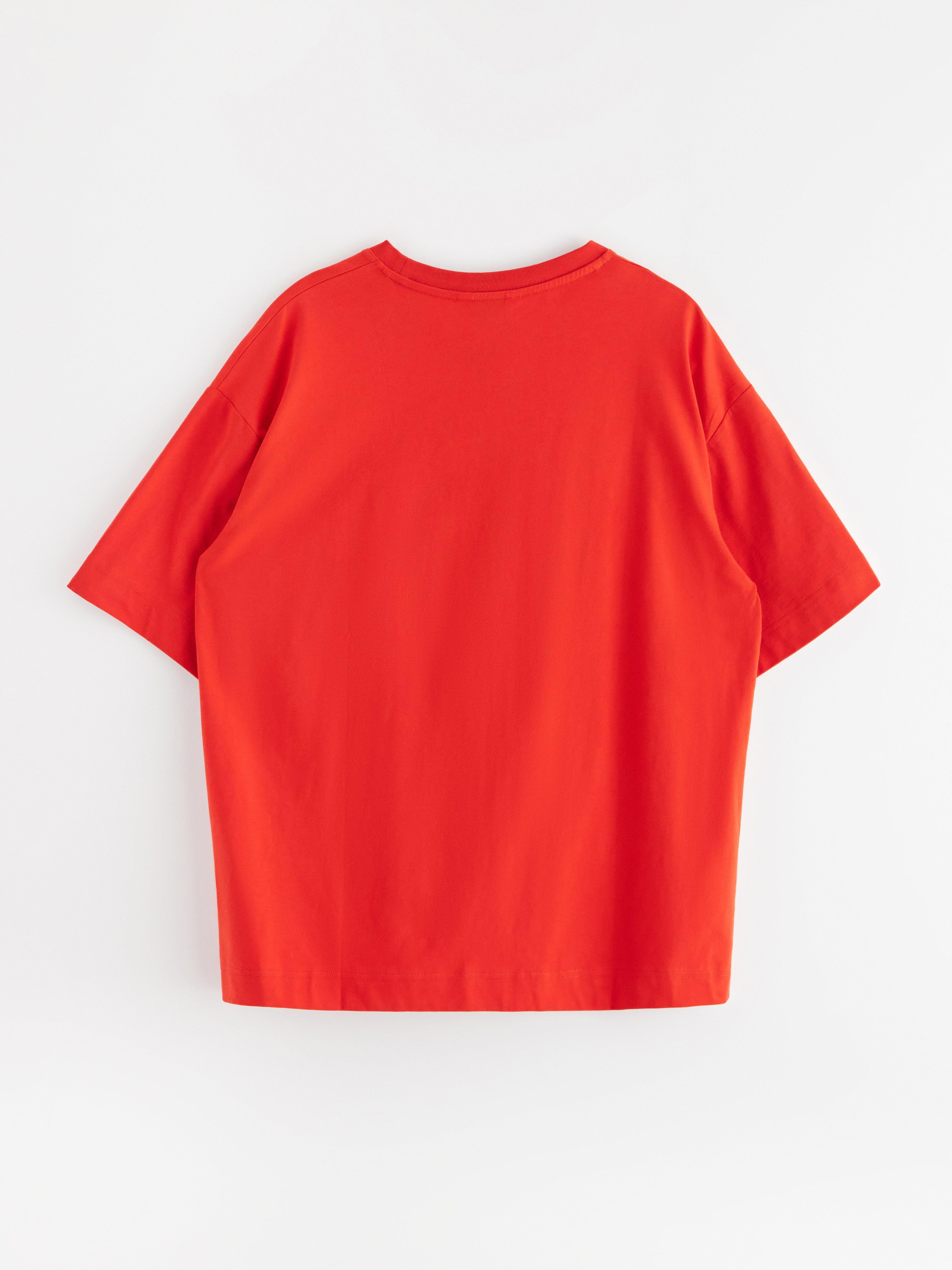 T-shirt - Womens Wear - Red