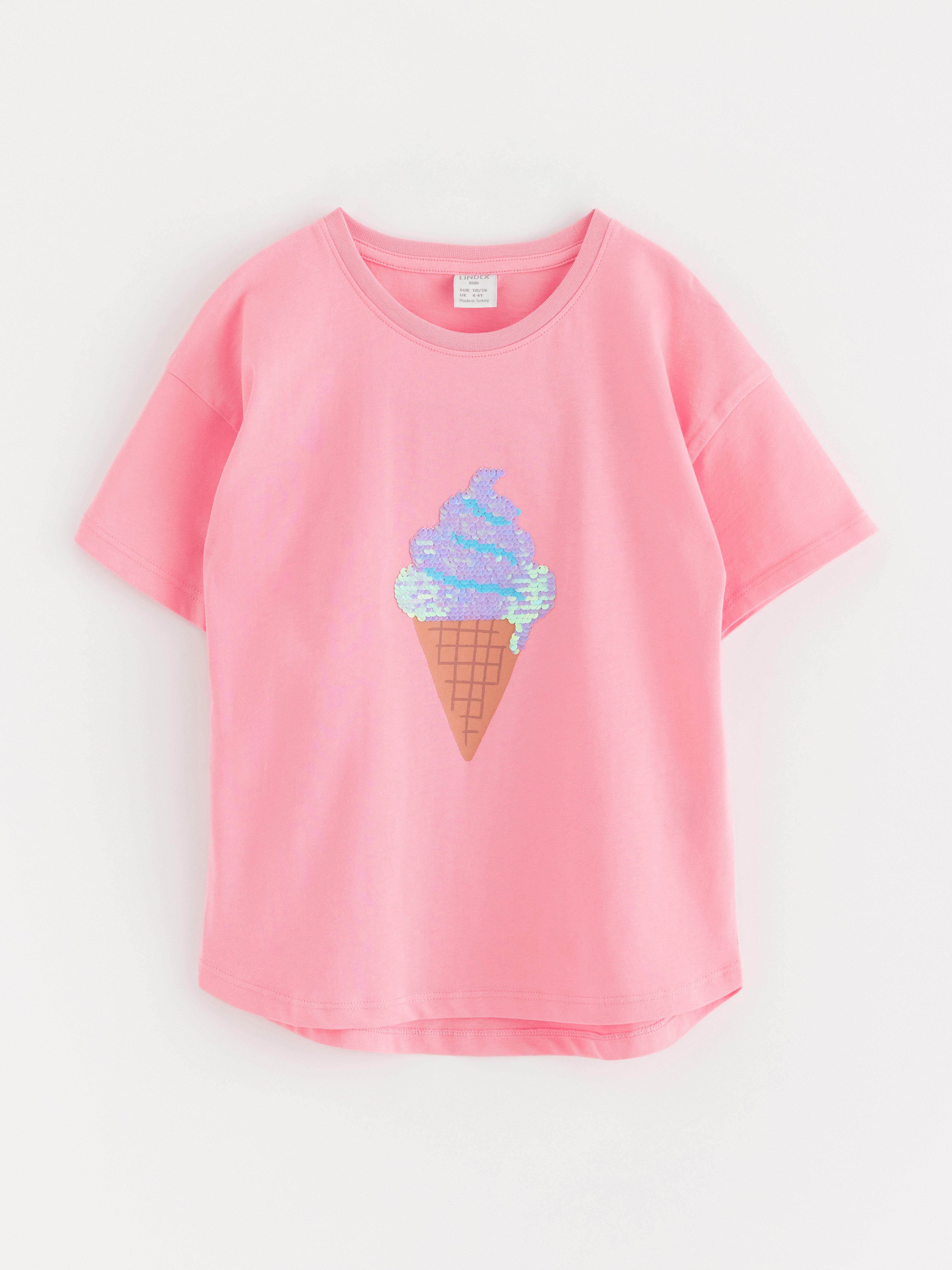 Top - Deti - Ružová