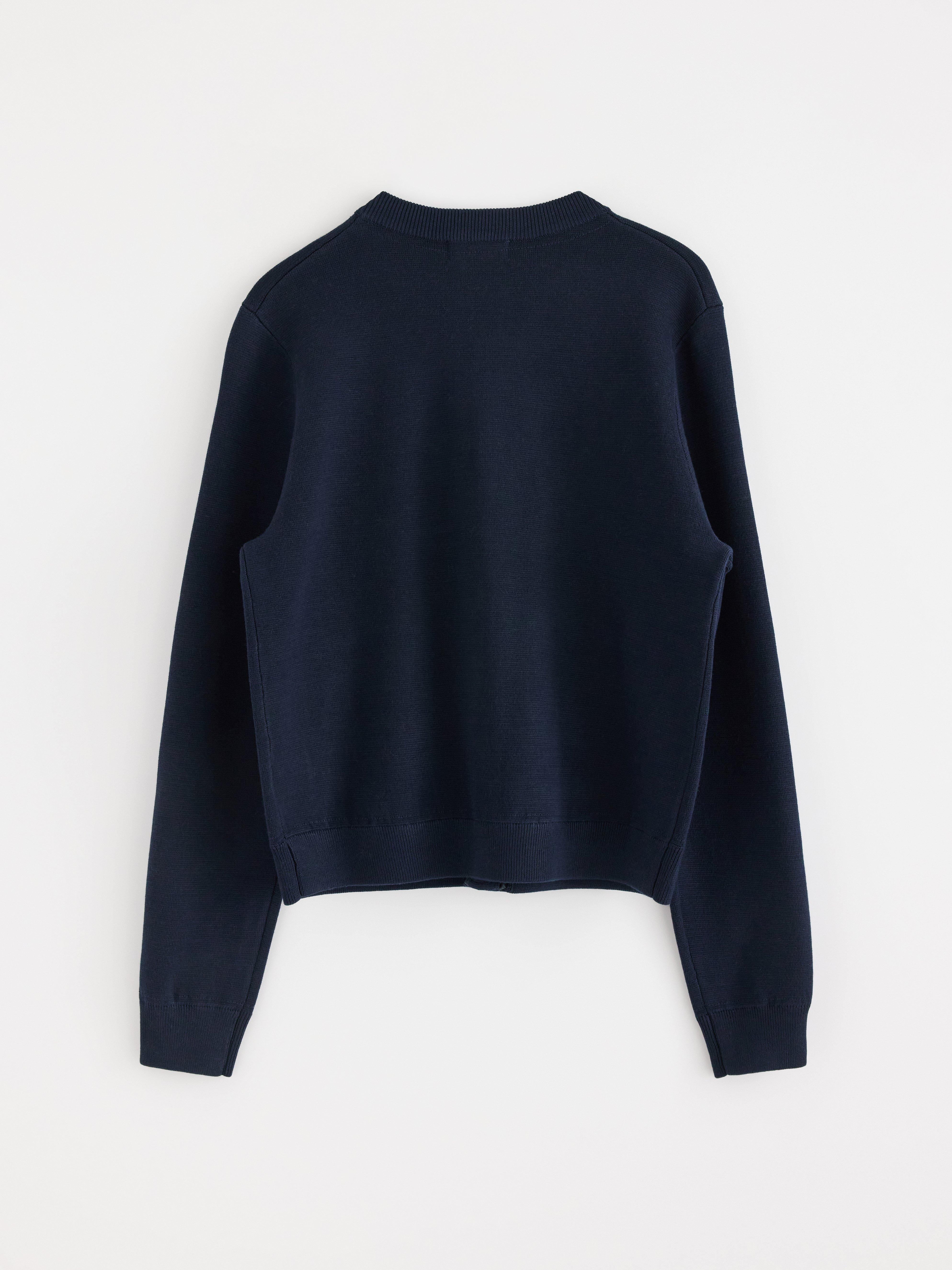 Bomber Jacket - Womens Wear - Blue