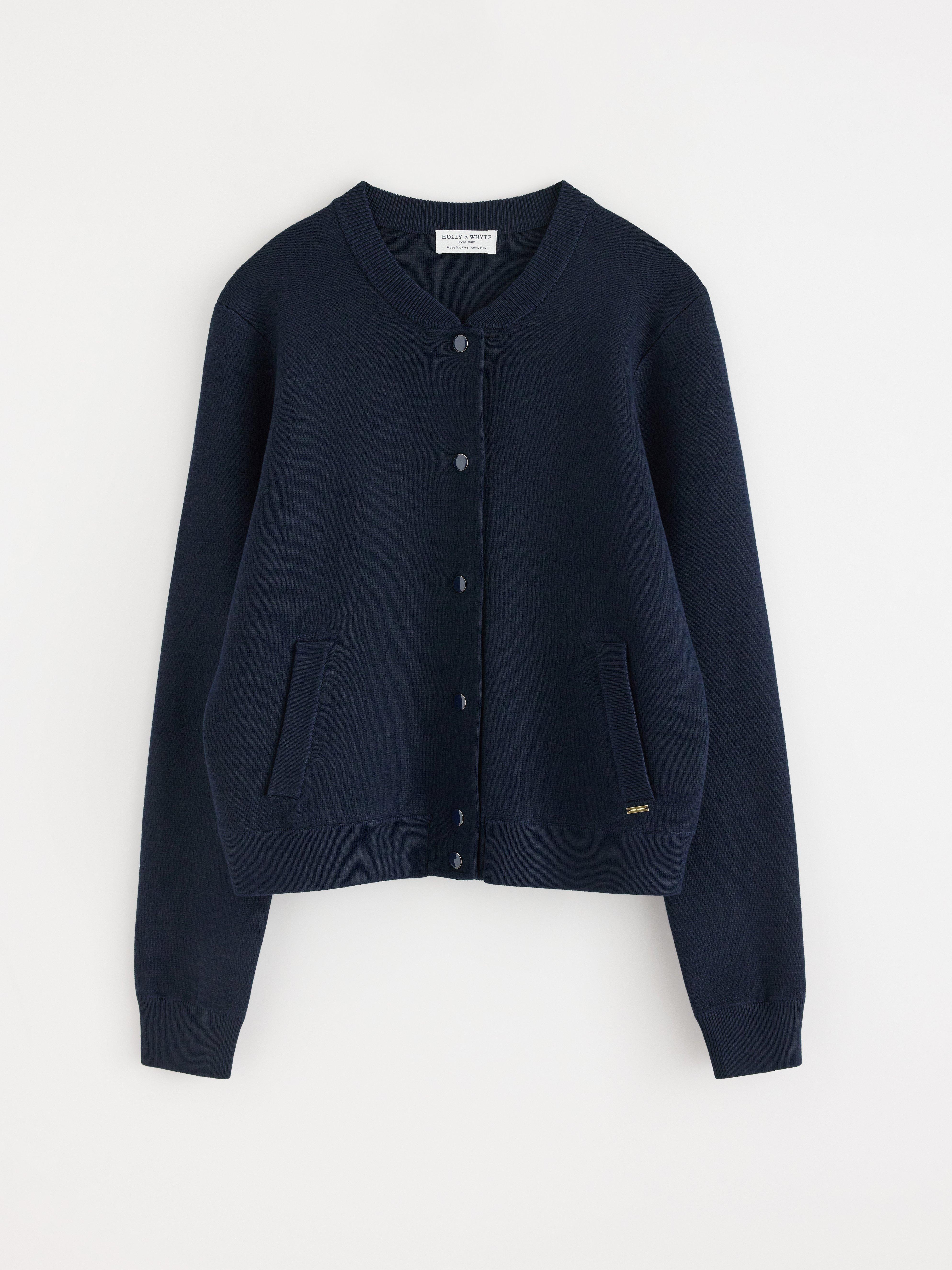 Bomber Jacket - Womens Wear - Blue