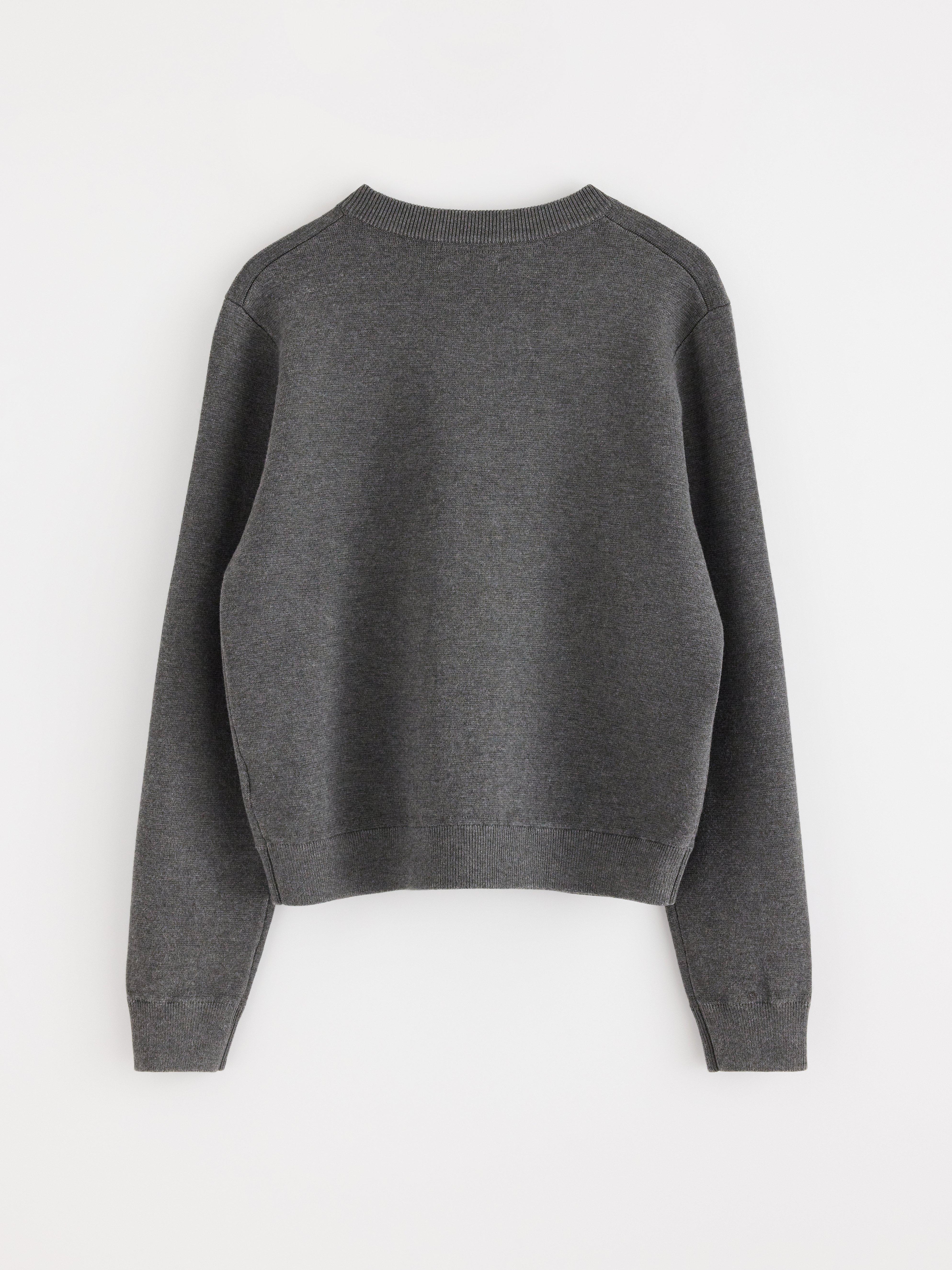 Bomber Jacket - Womens Wear - Grey