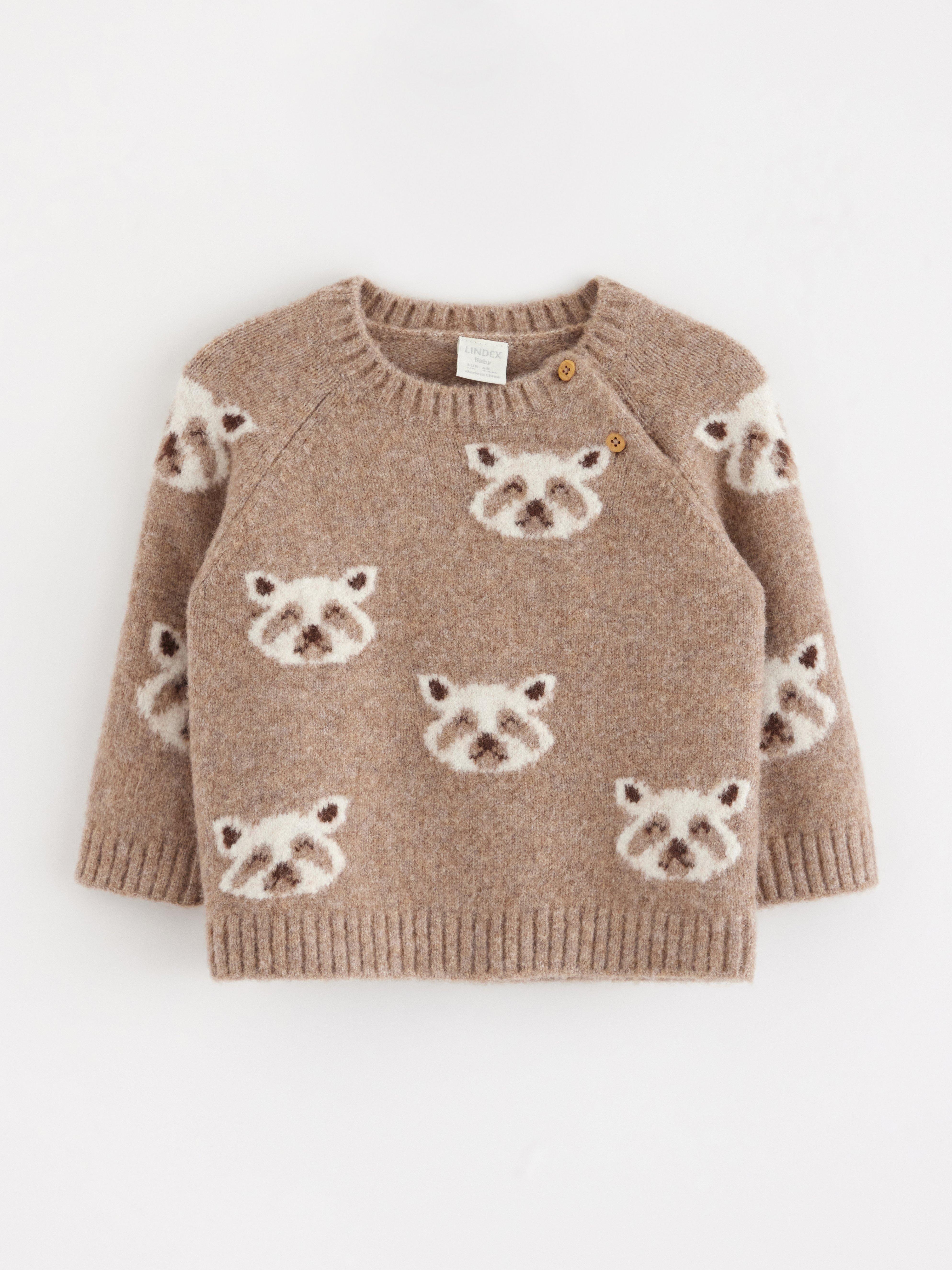 Sweater - Kids Wear - Beige