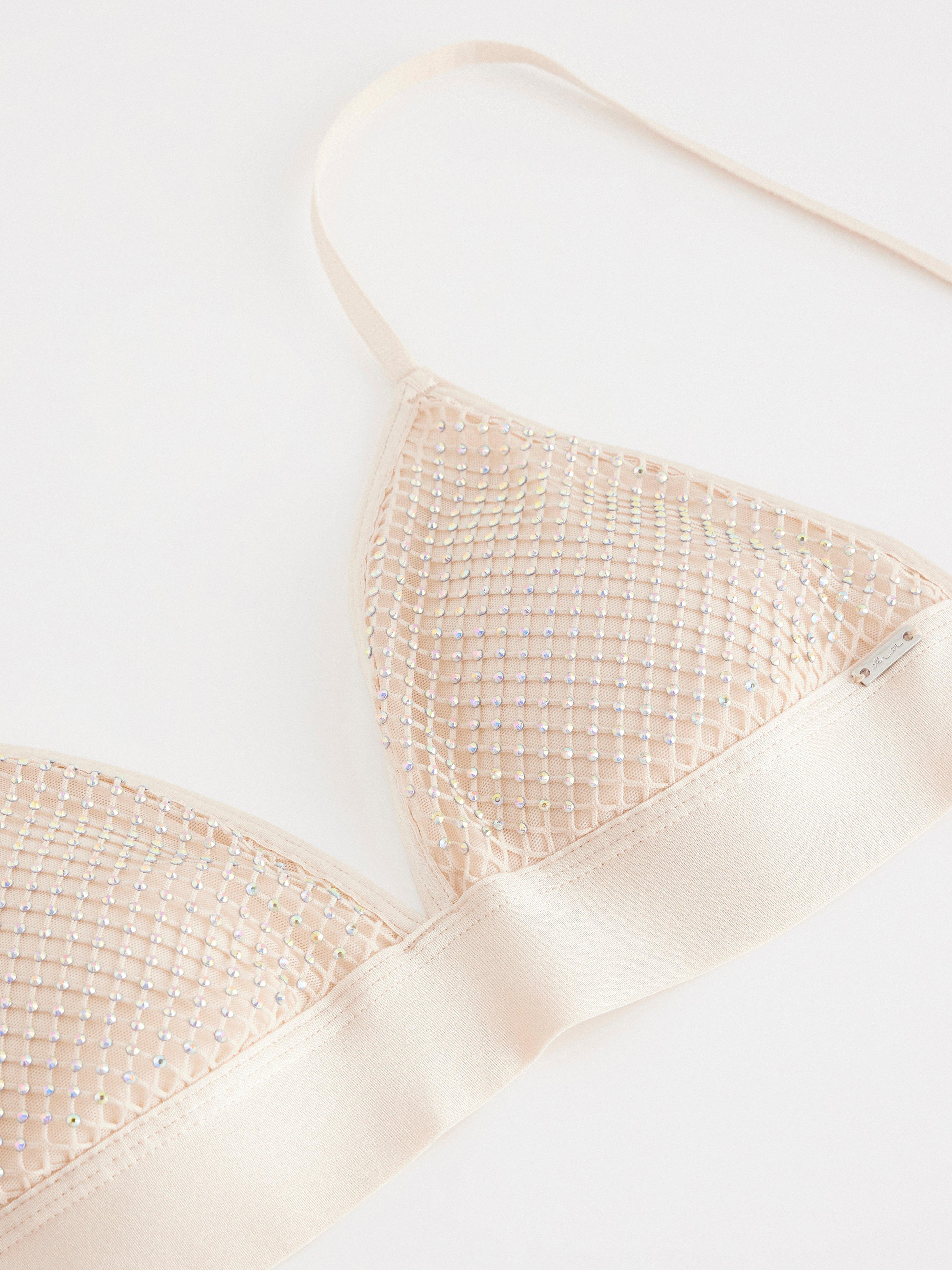 Bralette - Lingerie - Beige