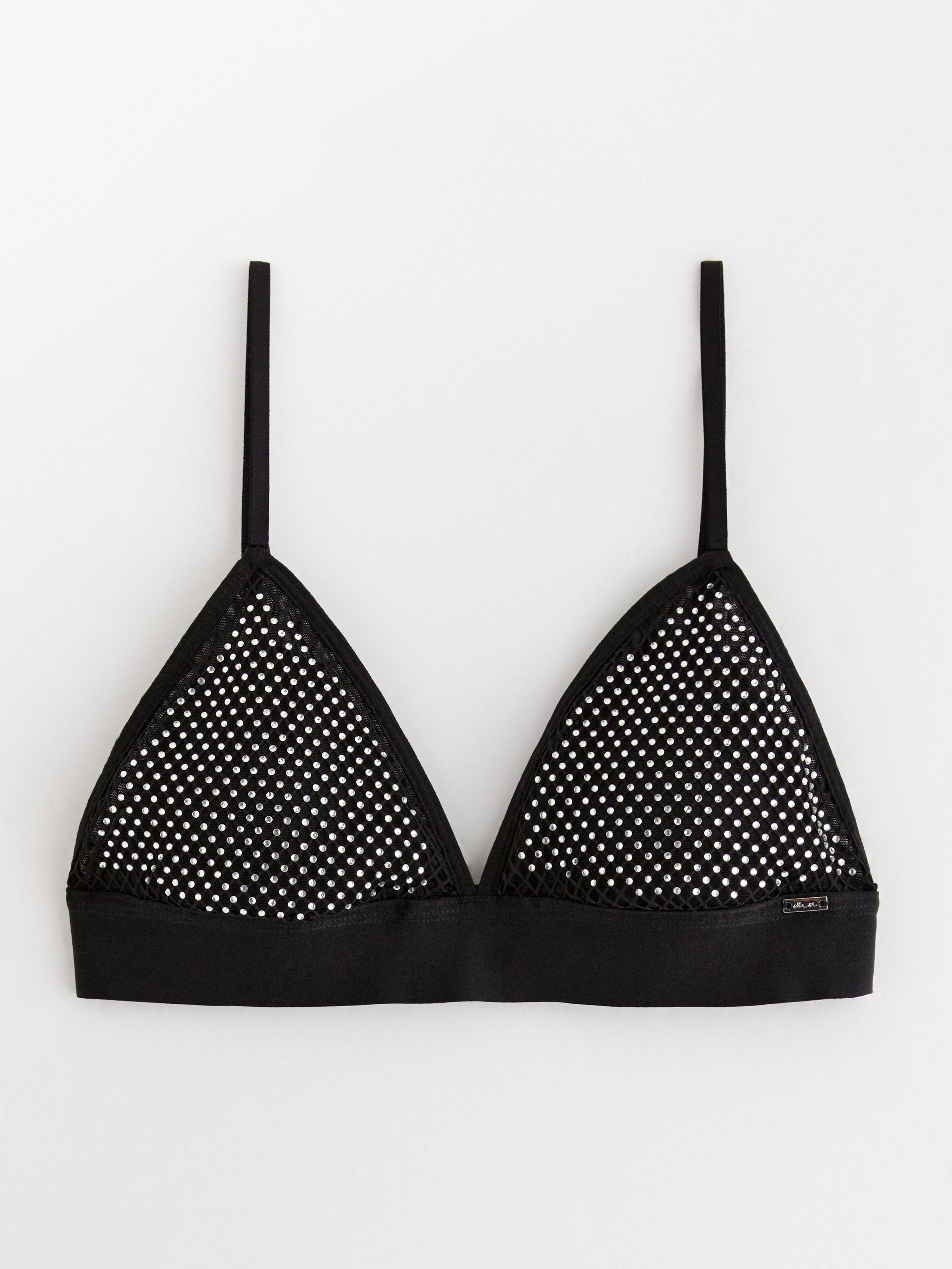 Bralette - Lingerie - Black