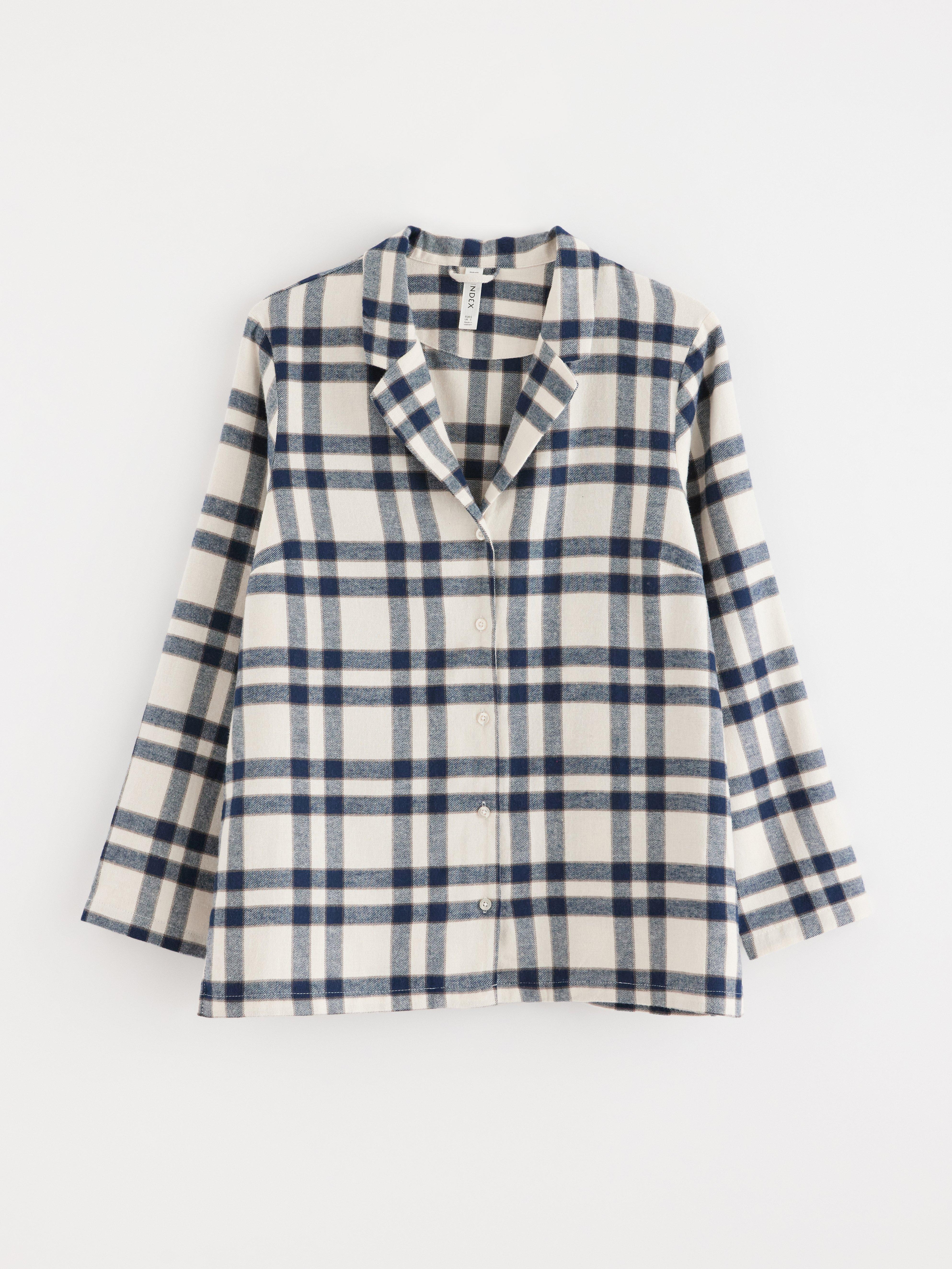 Pyjama Shirt - Lingerie - White