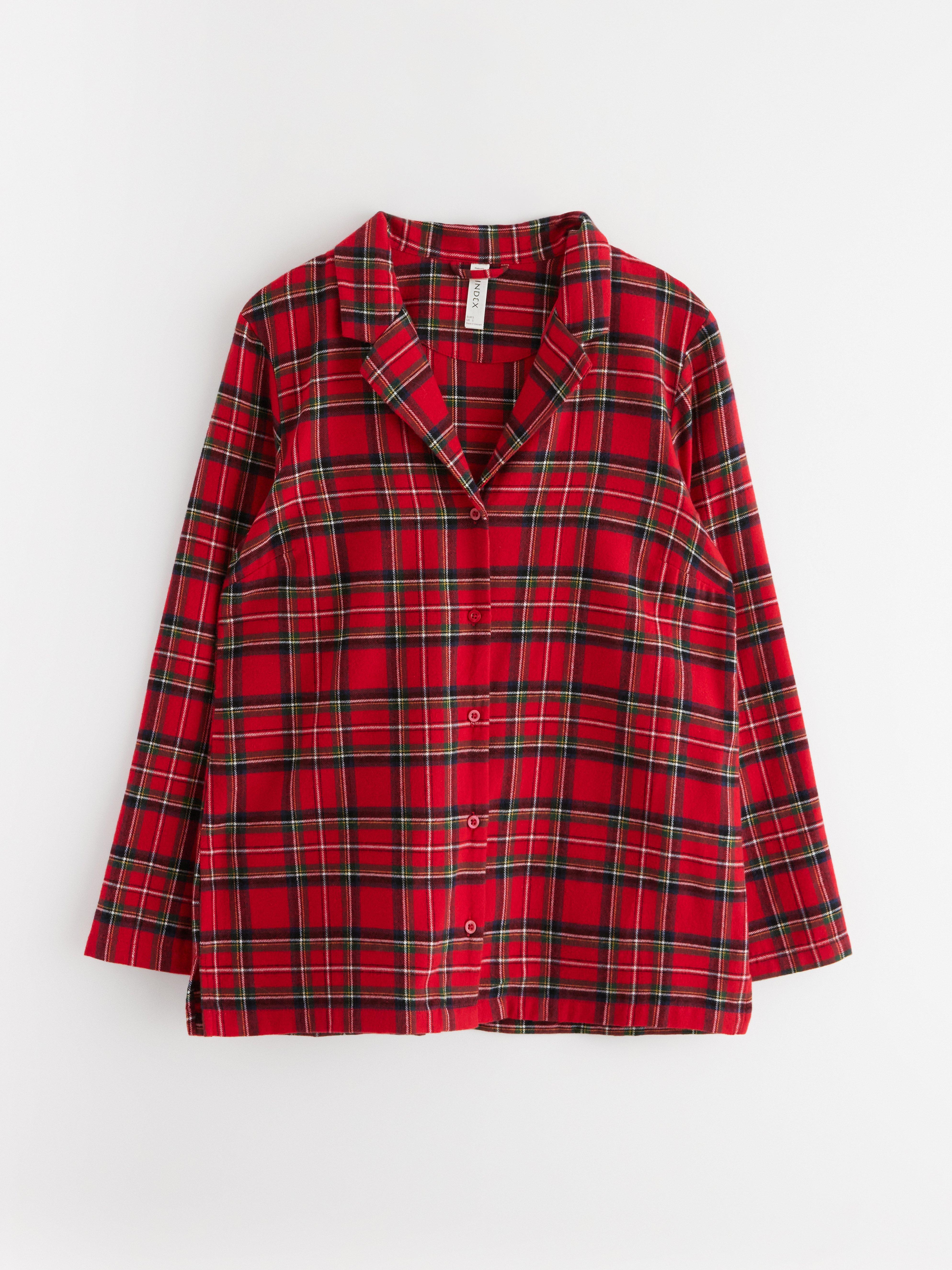 Pyjama Shirt - Lingerie - Red