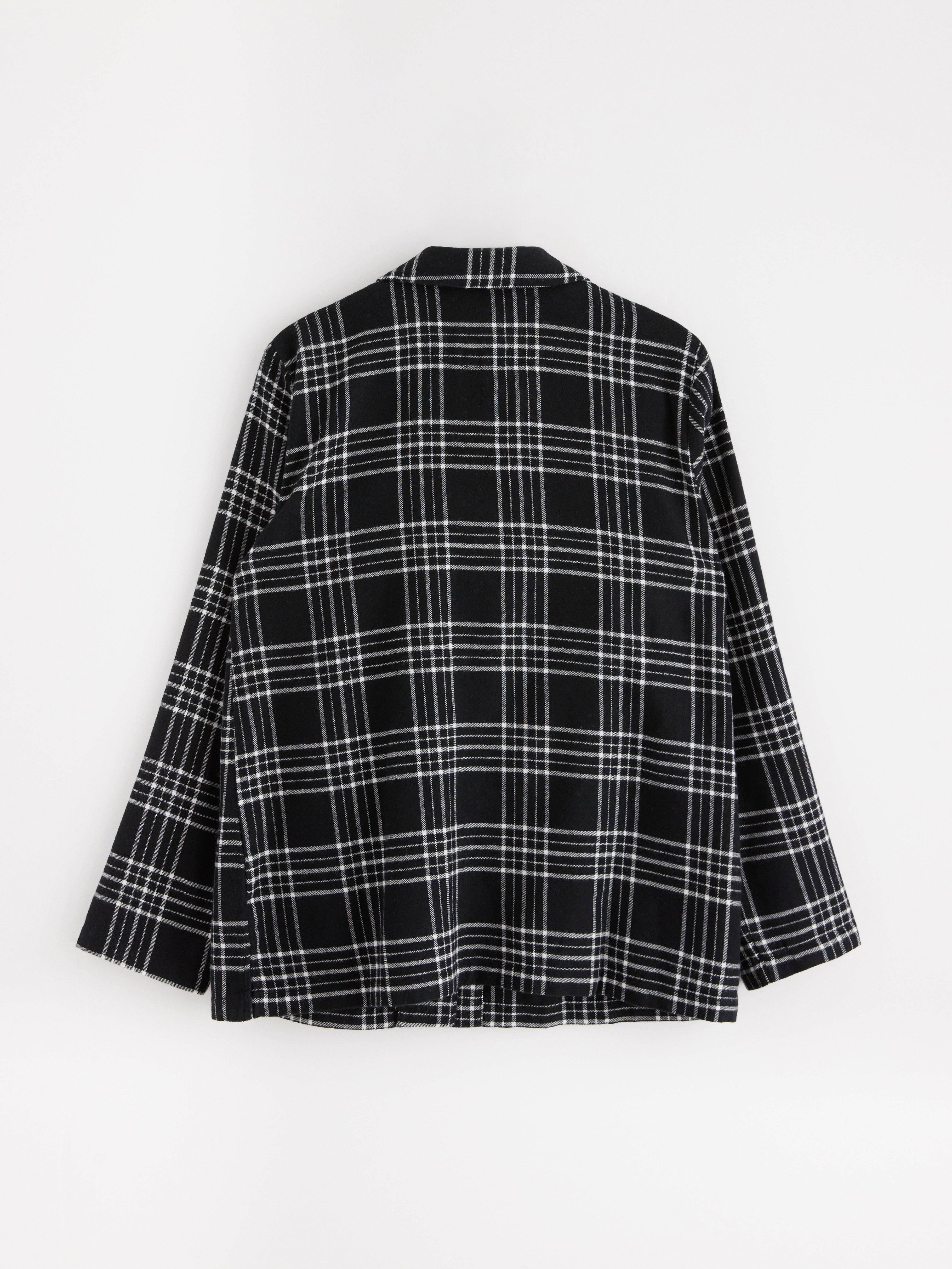Pyjama Shirt - Lingerie - Black