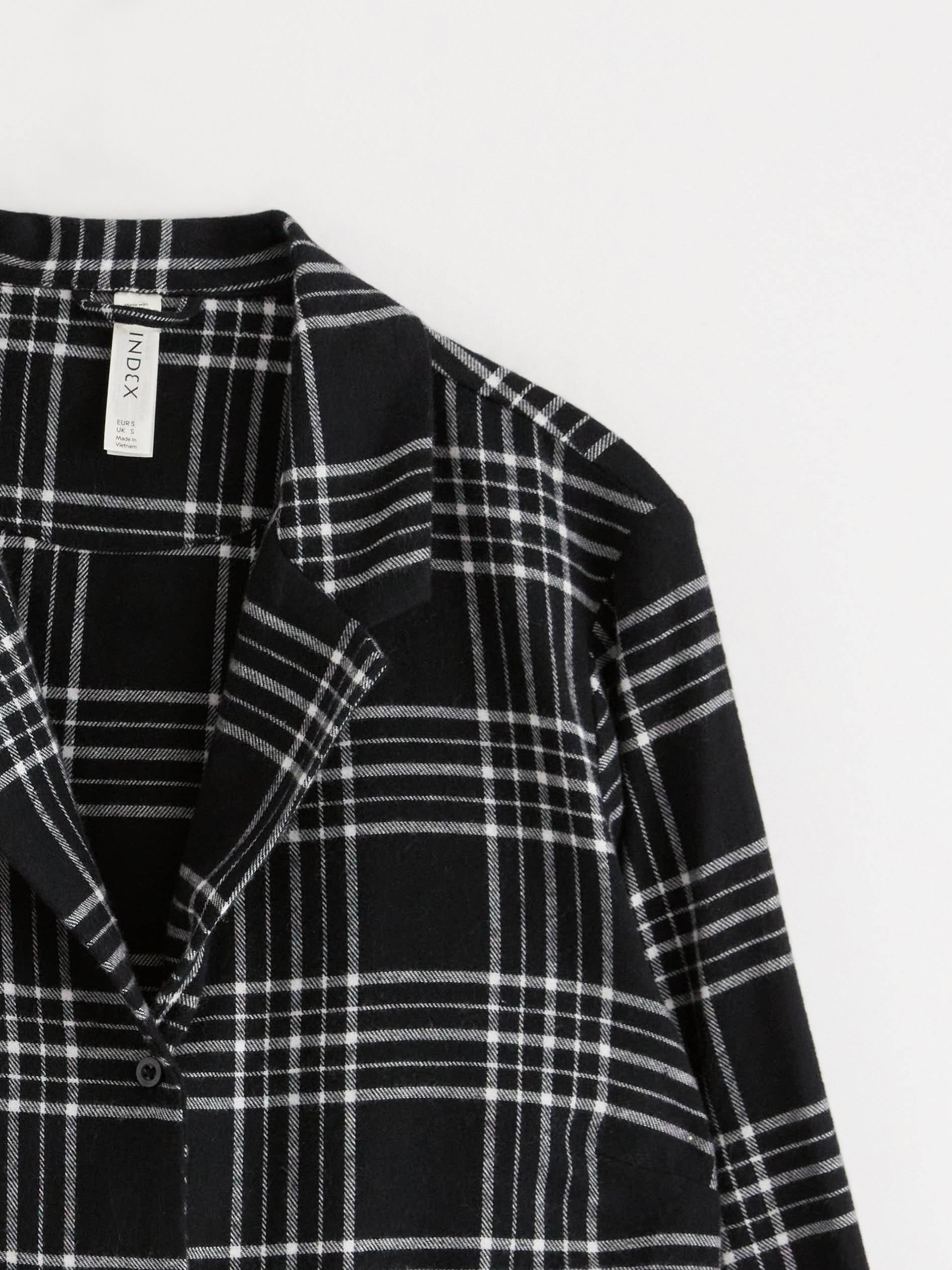 Pyjama Shirt - Lingerie - Black