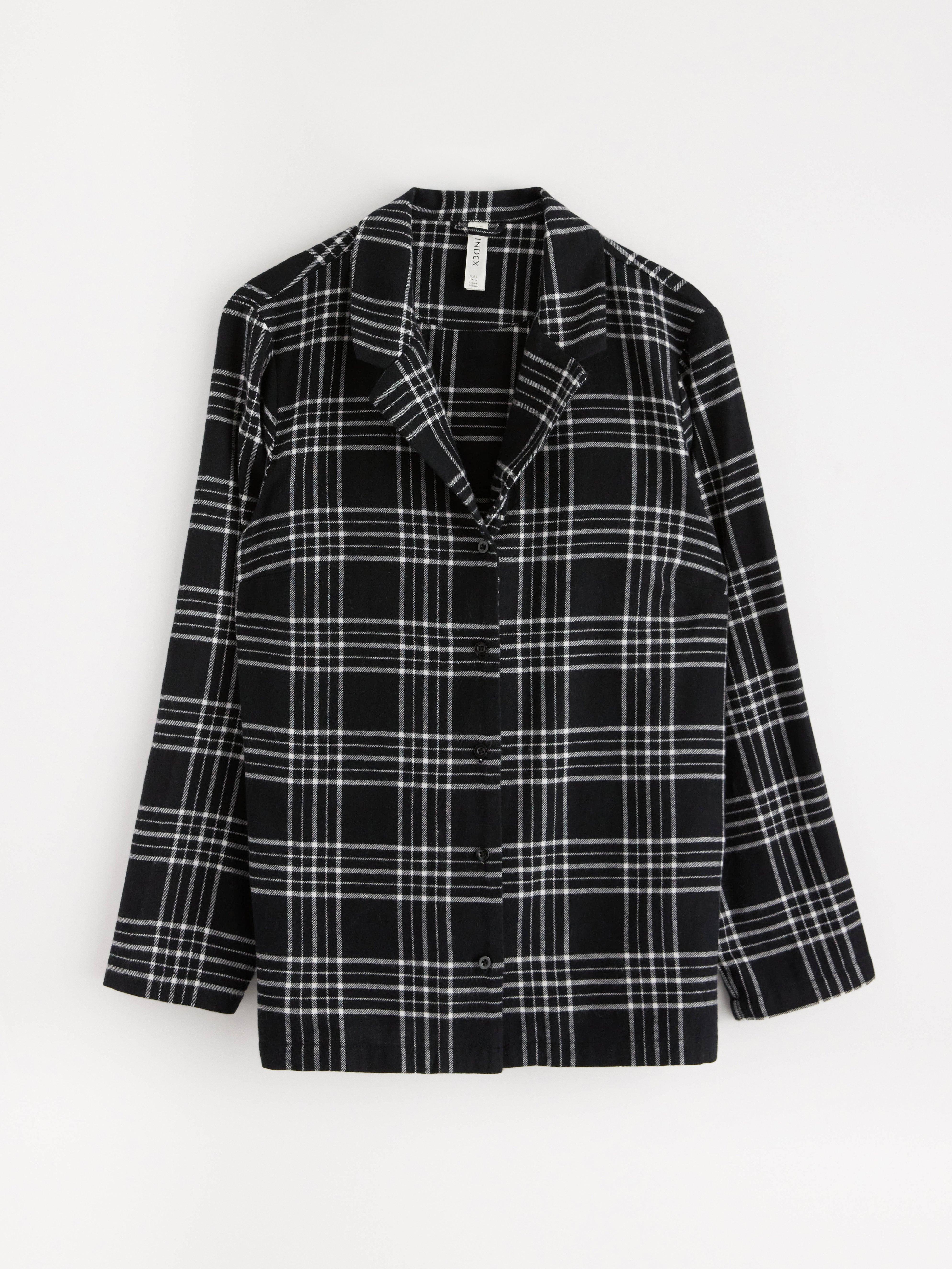 Pyjama Shirt - Lingerie - Black