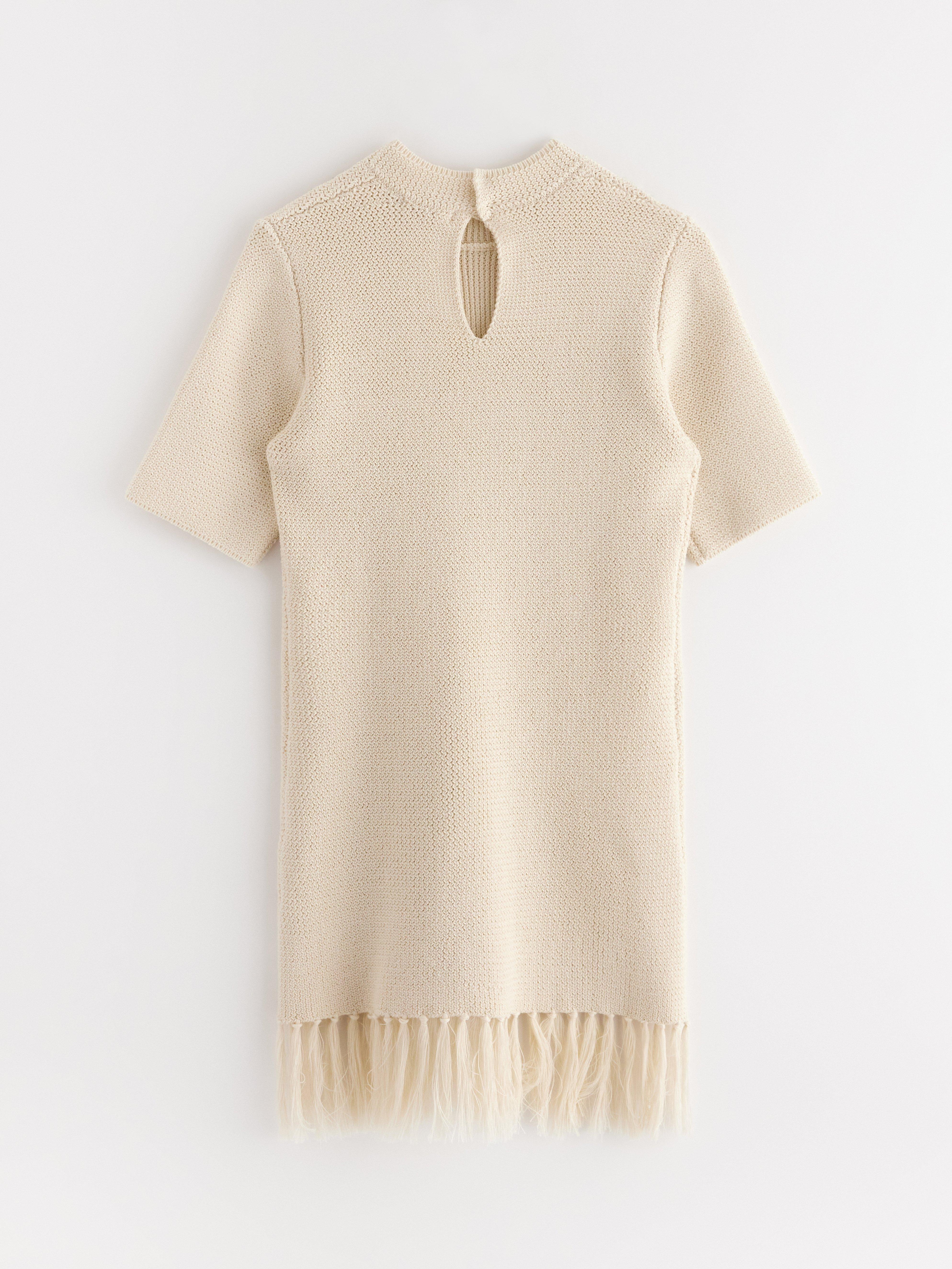 Sweater - Dame - Hvid