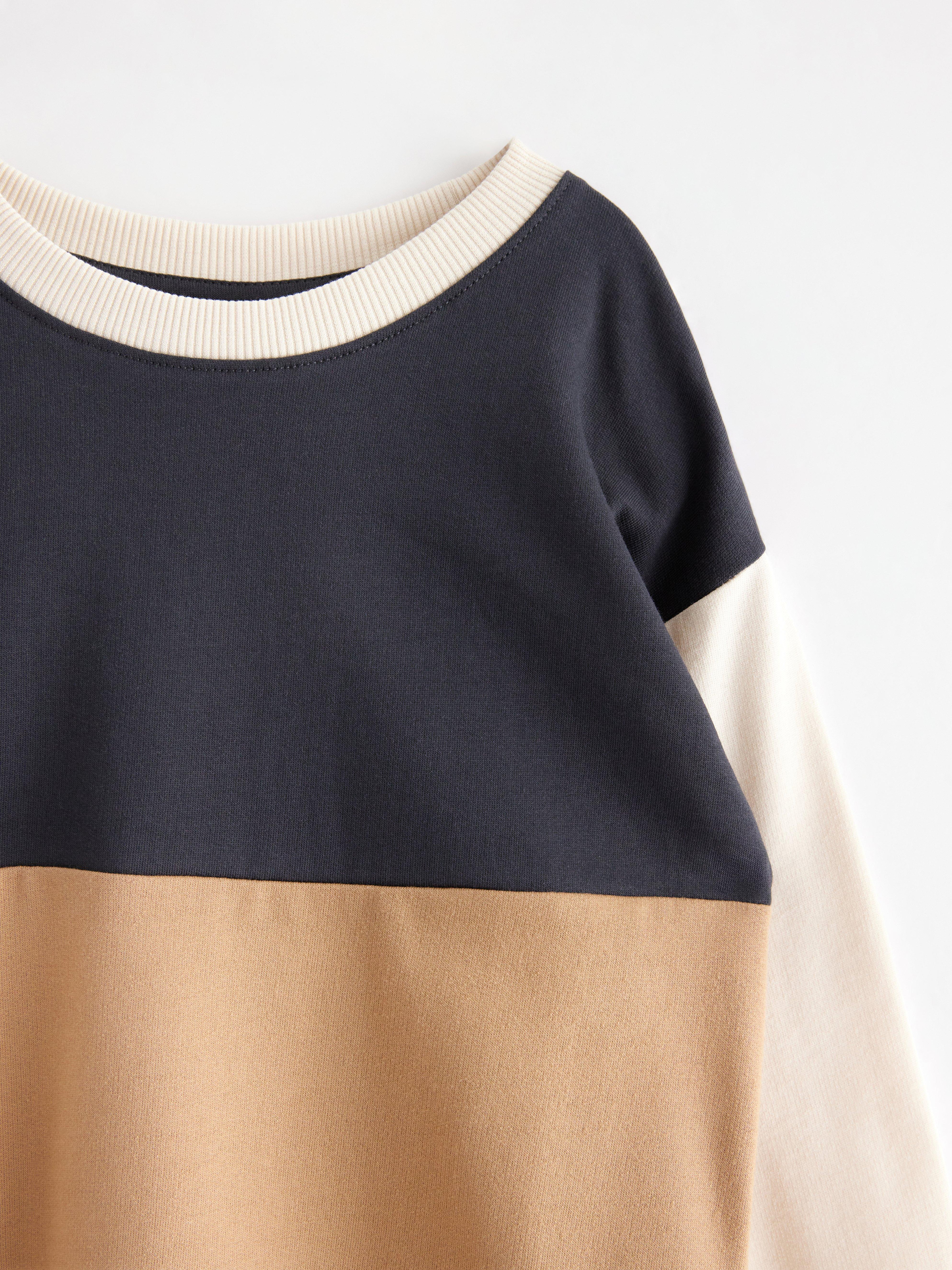 Sweatshirt - Børn - Beige
