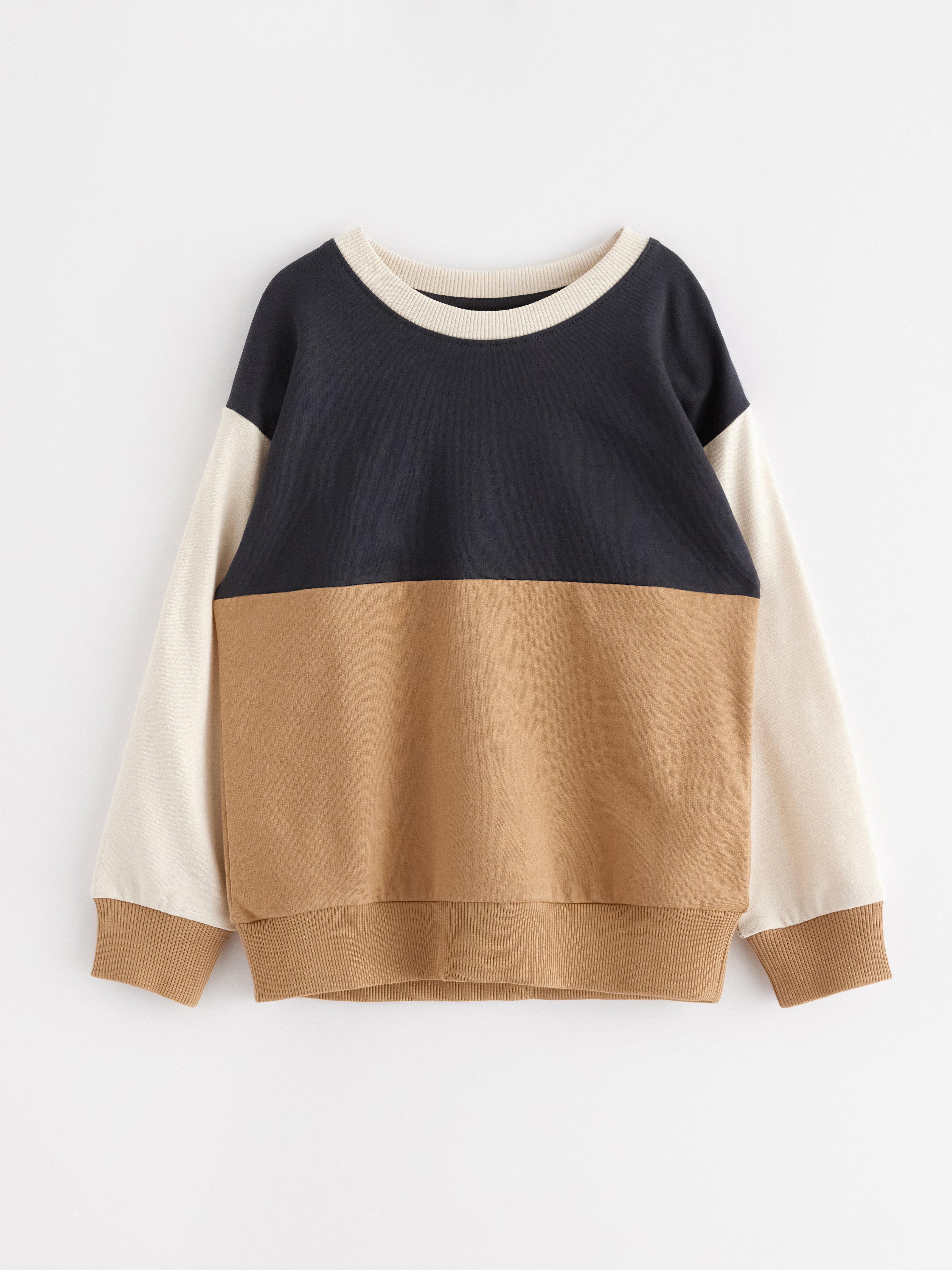 Sweatshirt - Kids Wear - Beige