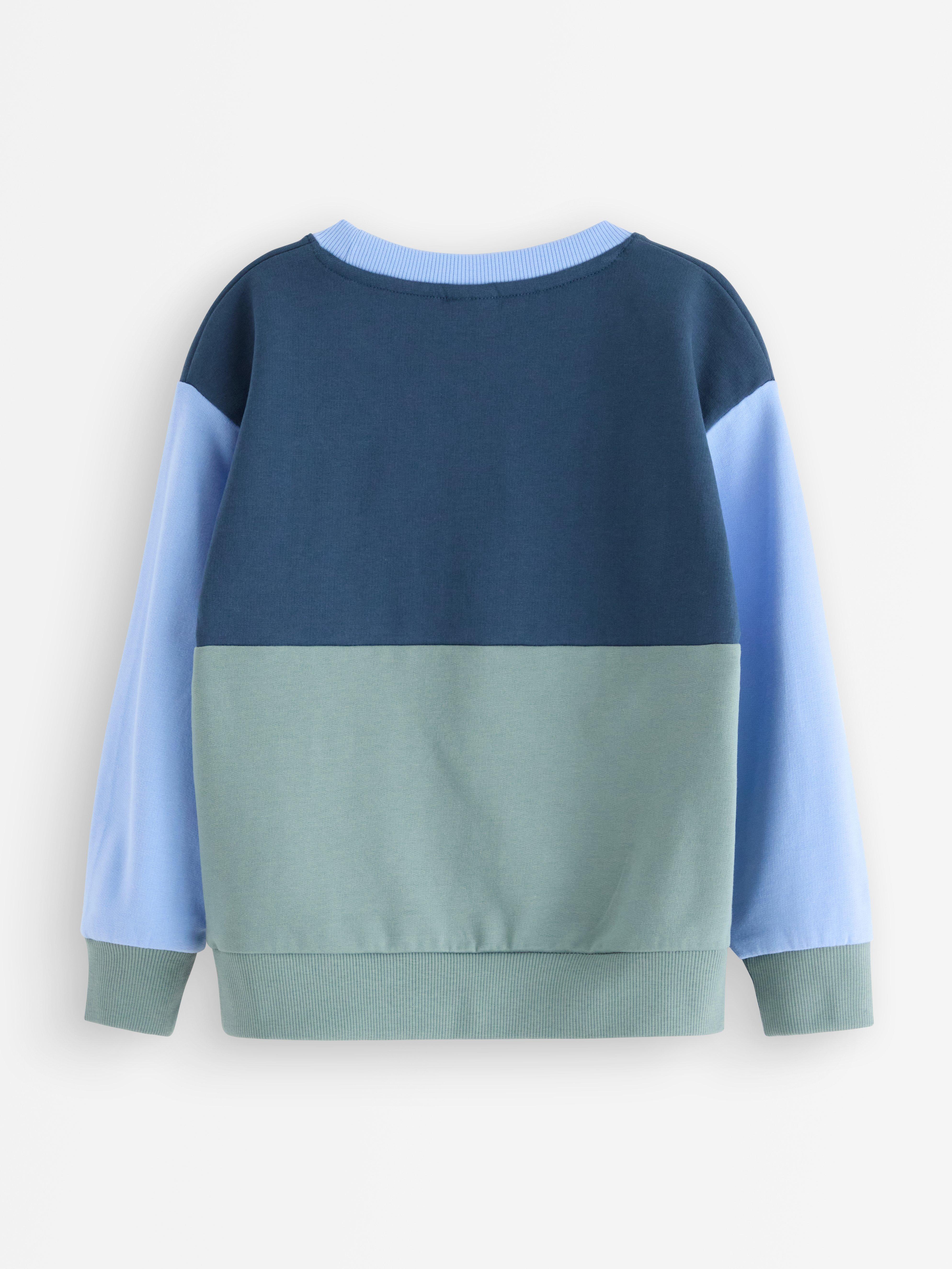 Sweatshirt - Kids Wear - Aqua