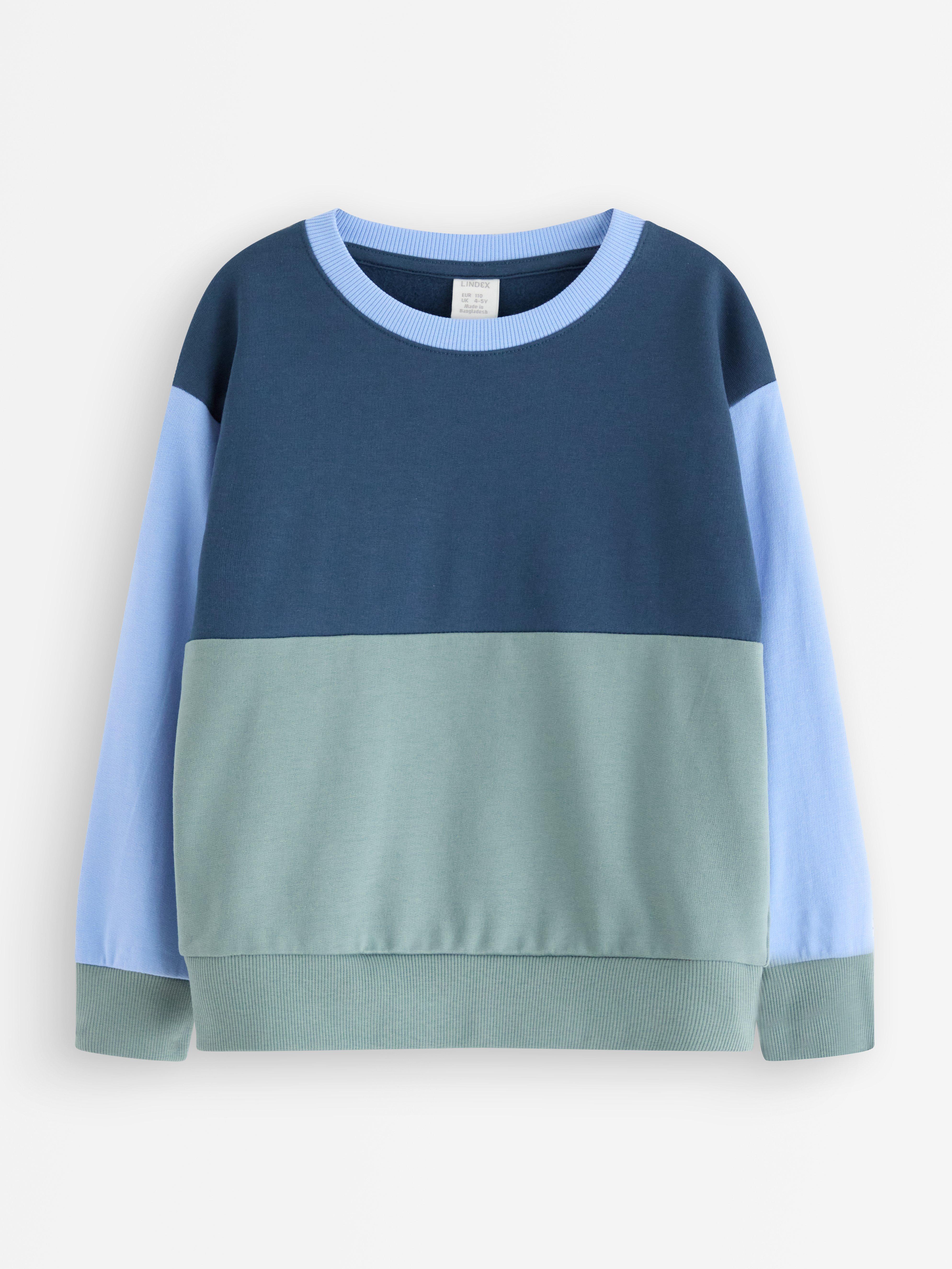 Sweatshirt - Kids Wear - Aqua